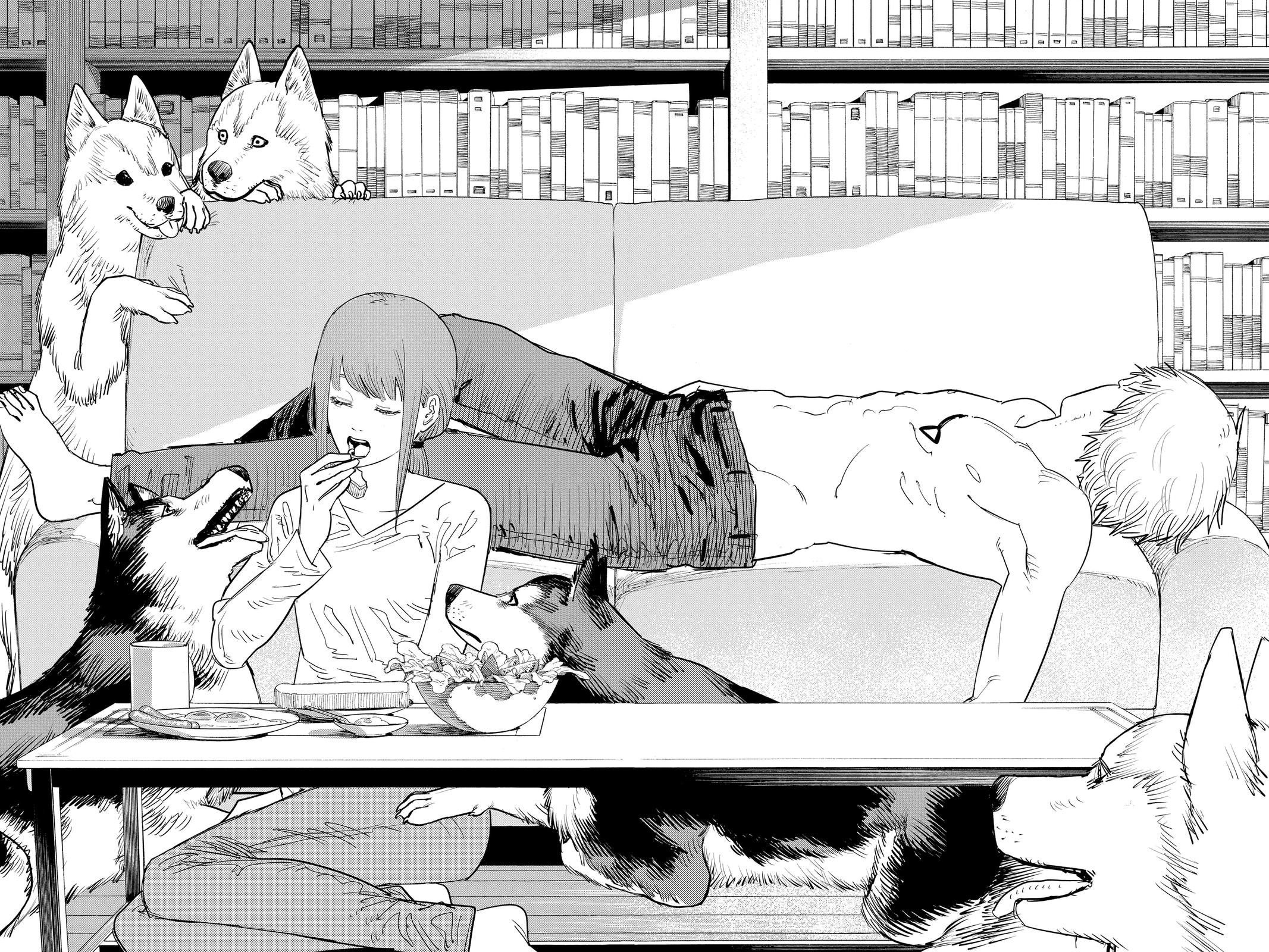 Read Chainsaw Man EN Manga Online