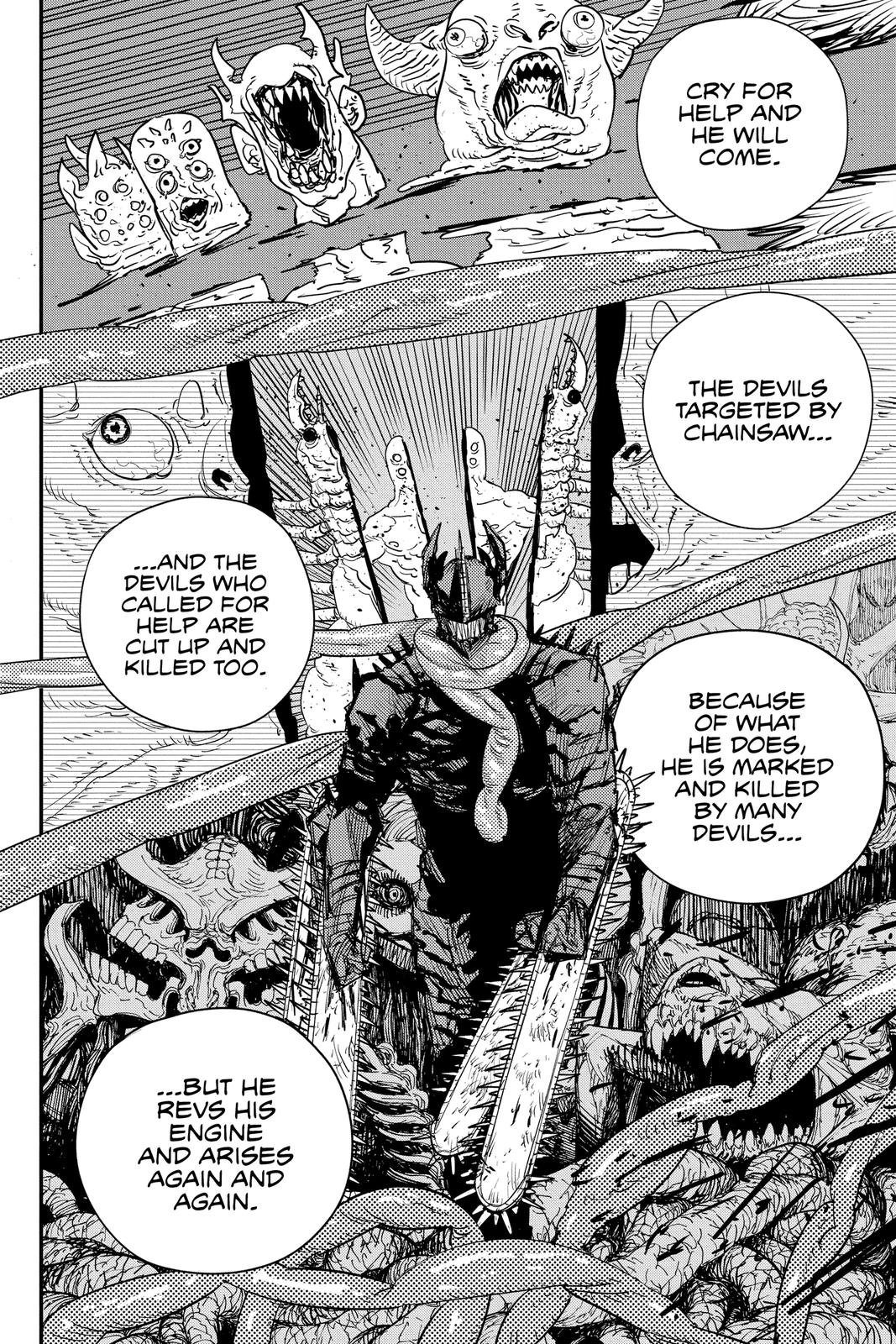 Read Chainsaw Man EN Manga Online