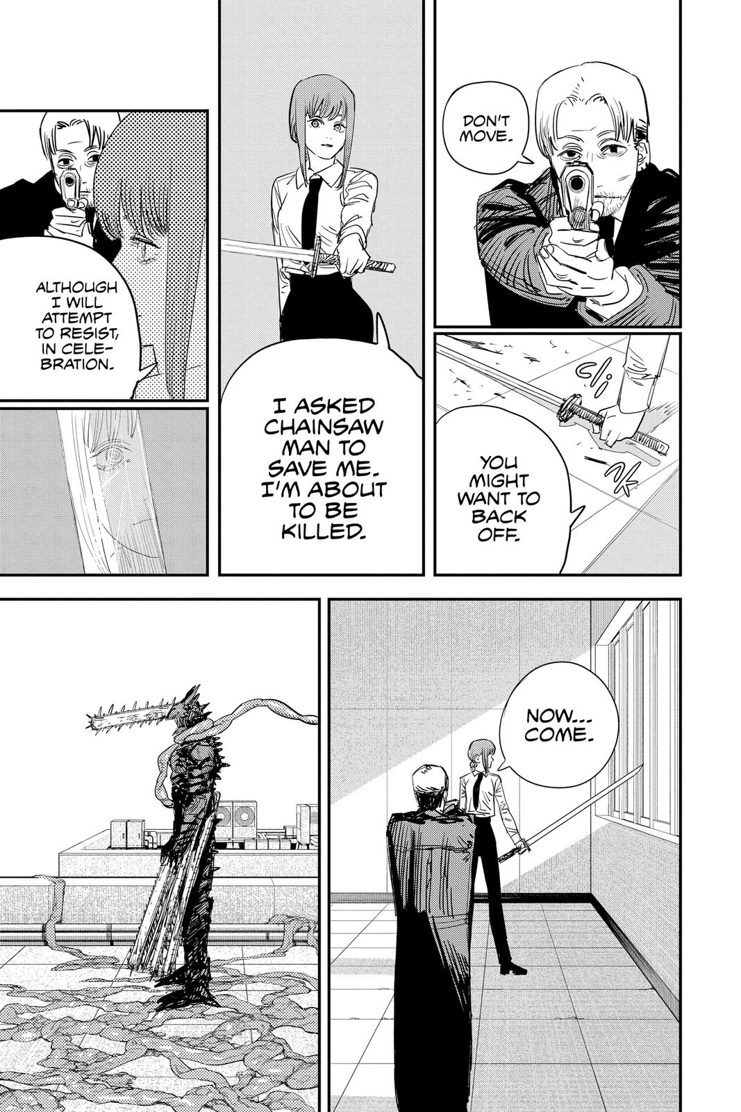 Read Chainsaw Man EN Manga Online