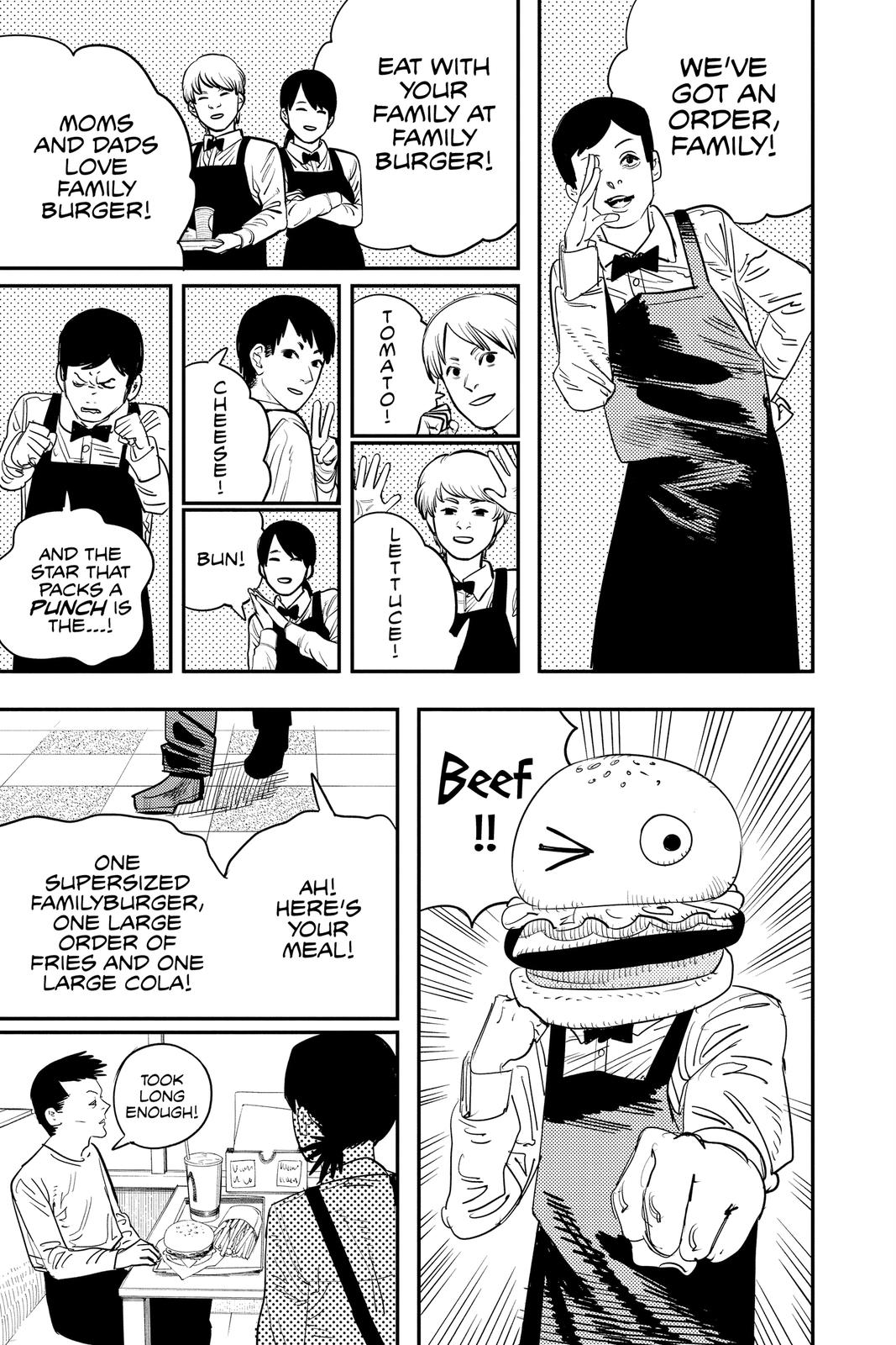 Read Chainsaw Man EN Manga Online