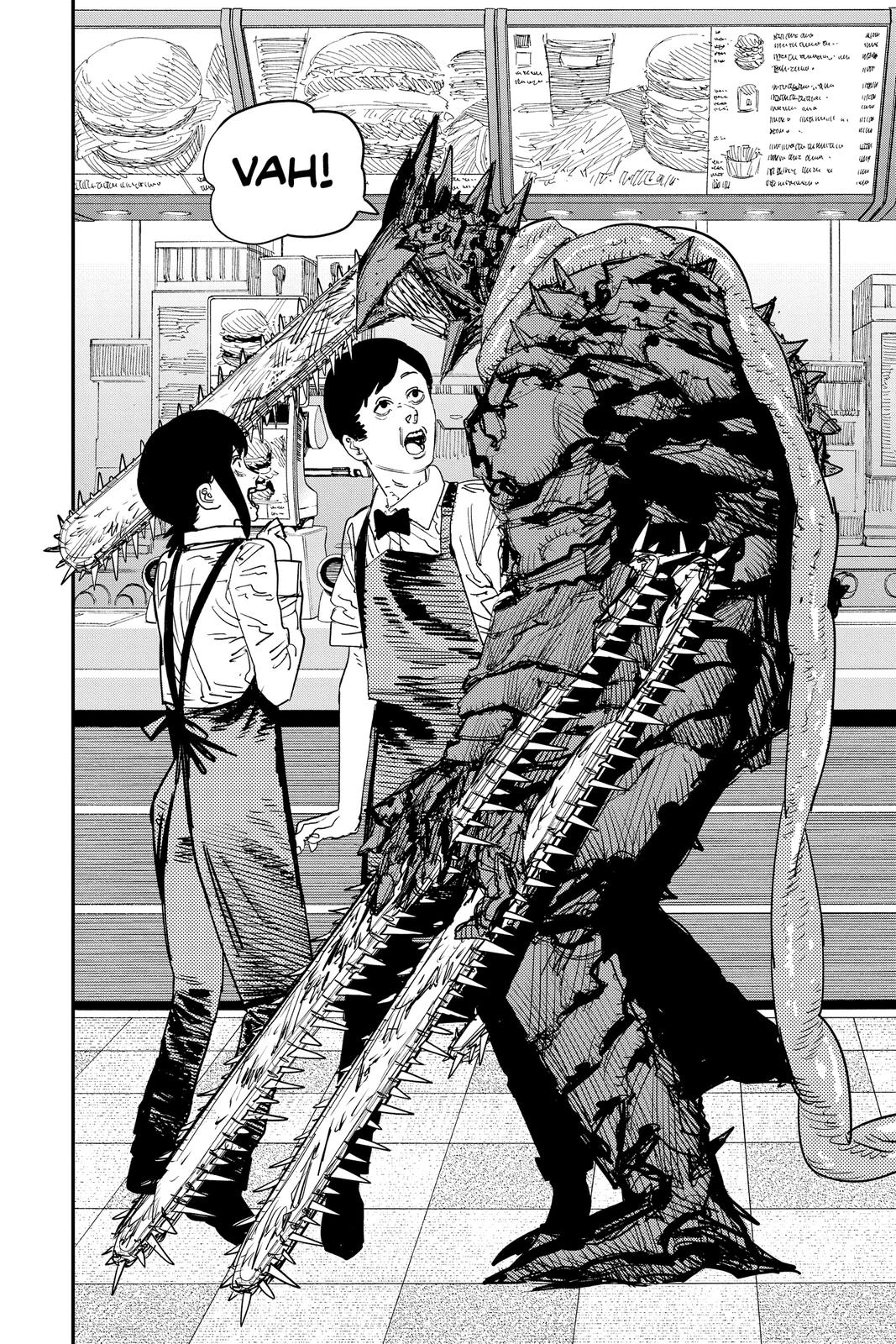 Read Chainsaw Man EN Manga Online