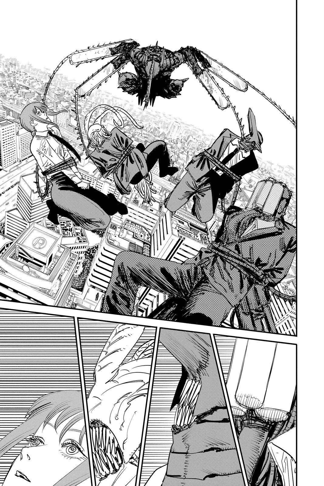 Read Chainsaw Man EN Manga Online
