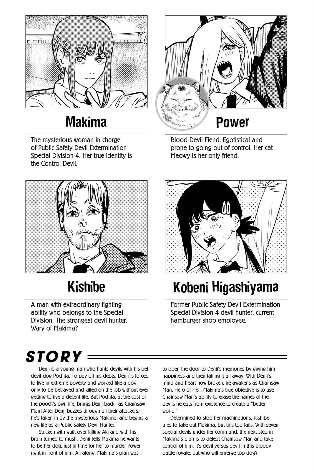 Read Chainsaw Man EN Manga Online