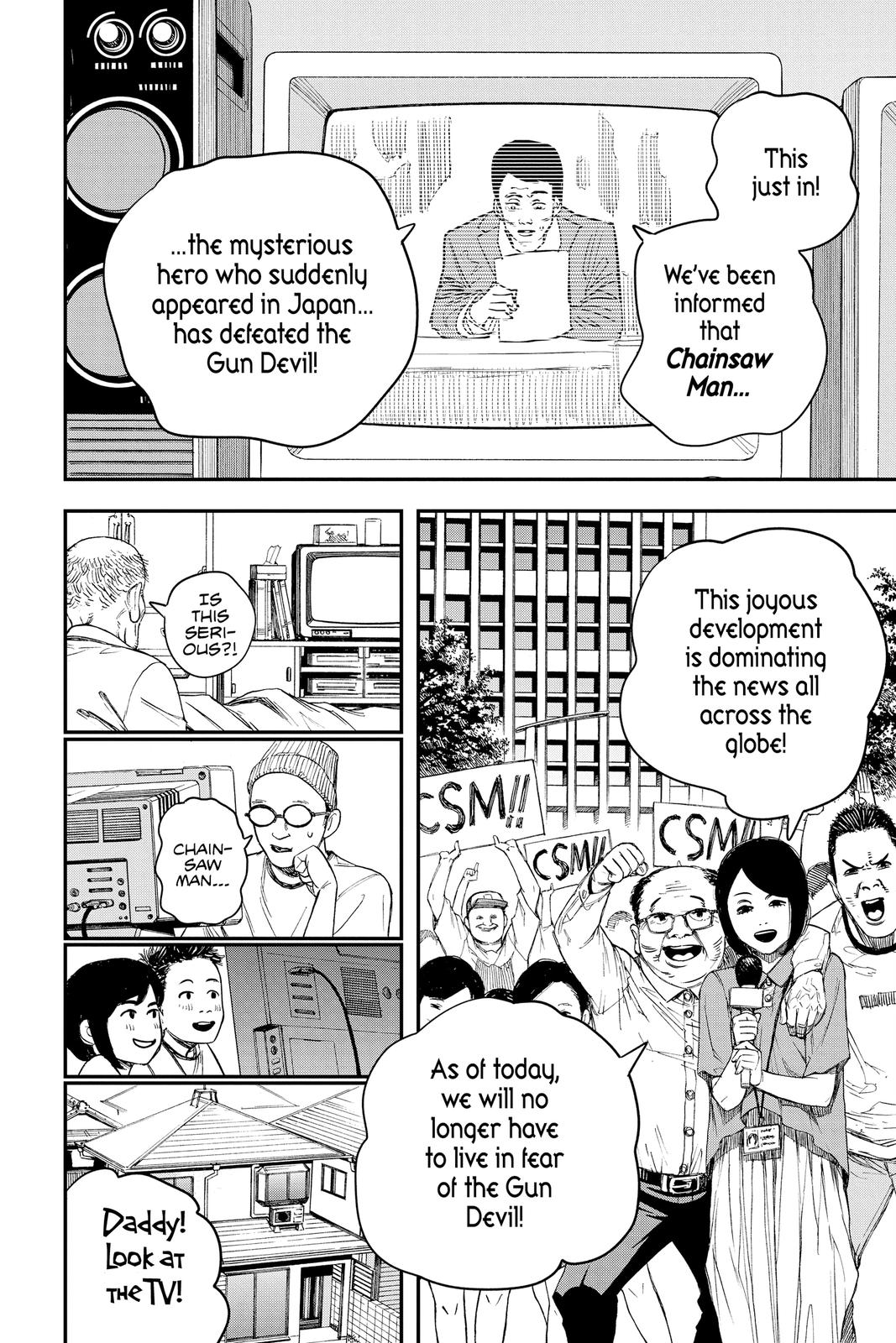 Read Chainsaw Man EN Manga Online