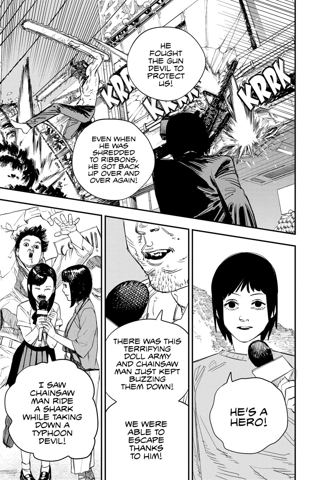 Read Chainsaw Man EN Manga Online