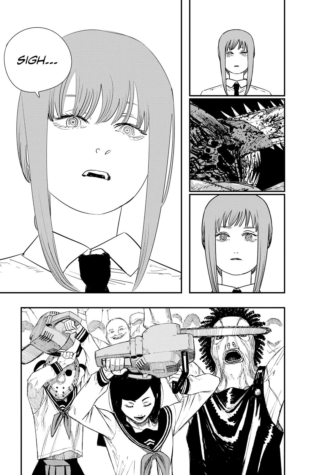 Read Chainsaw Man EN Manga Online