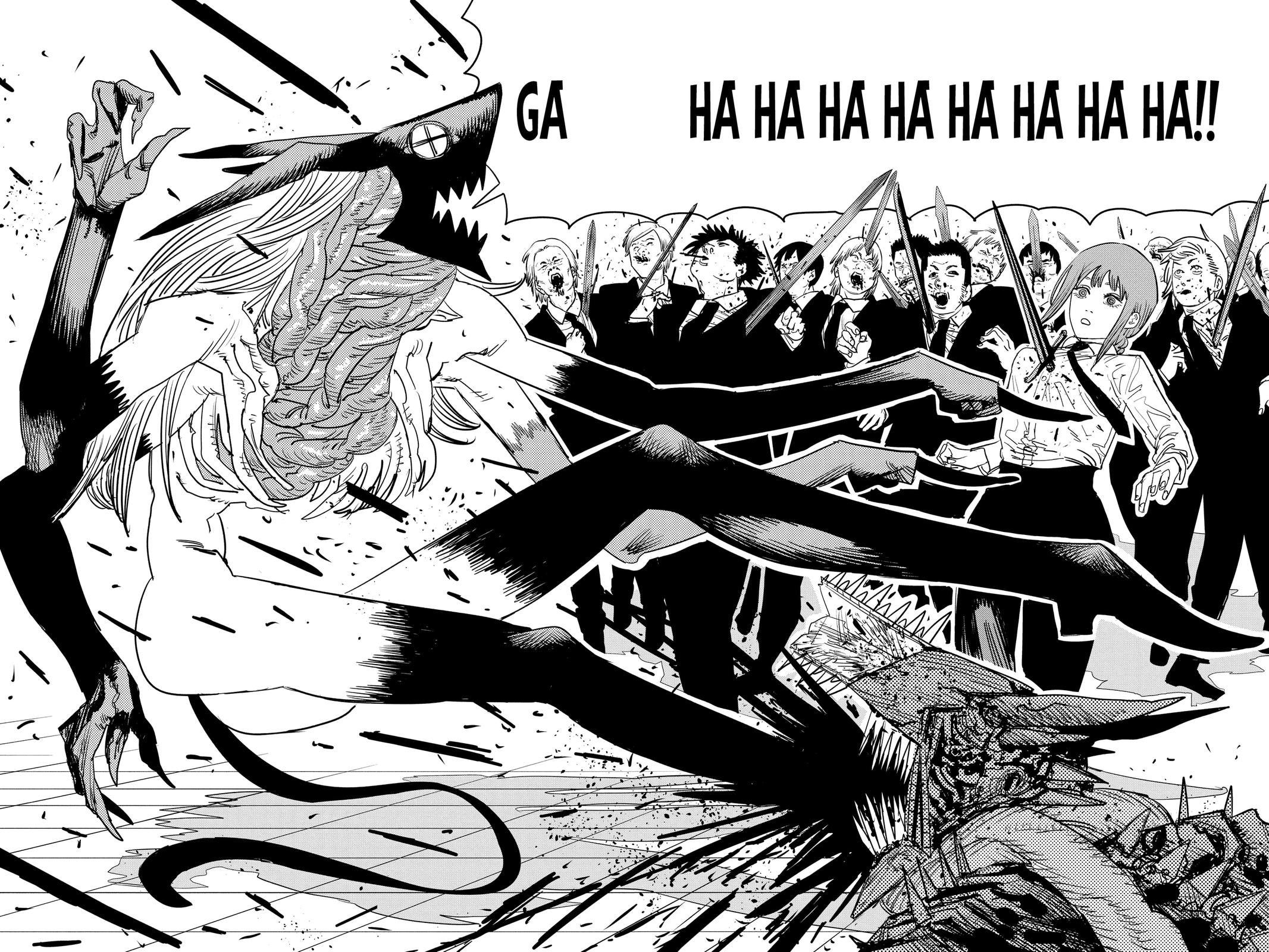 Read Chainsaw Man EN Manga Online