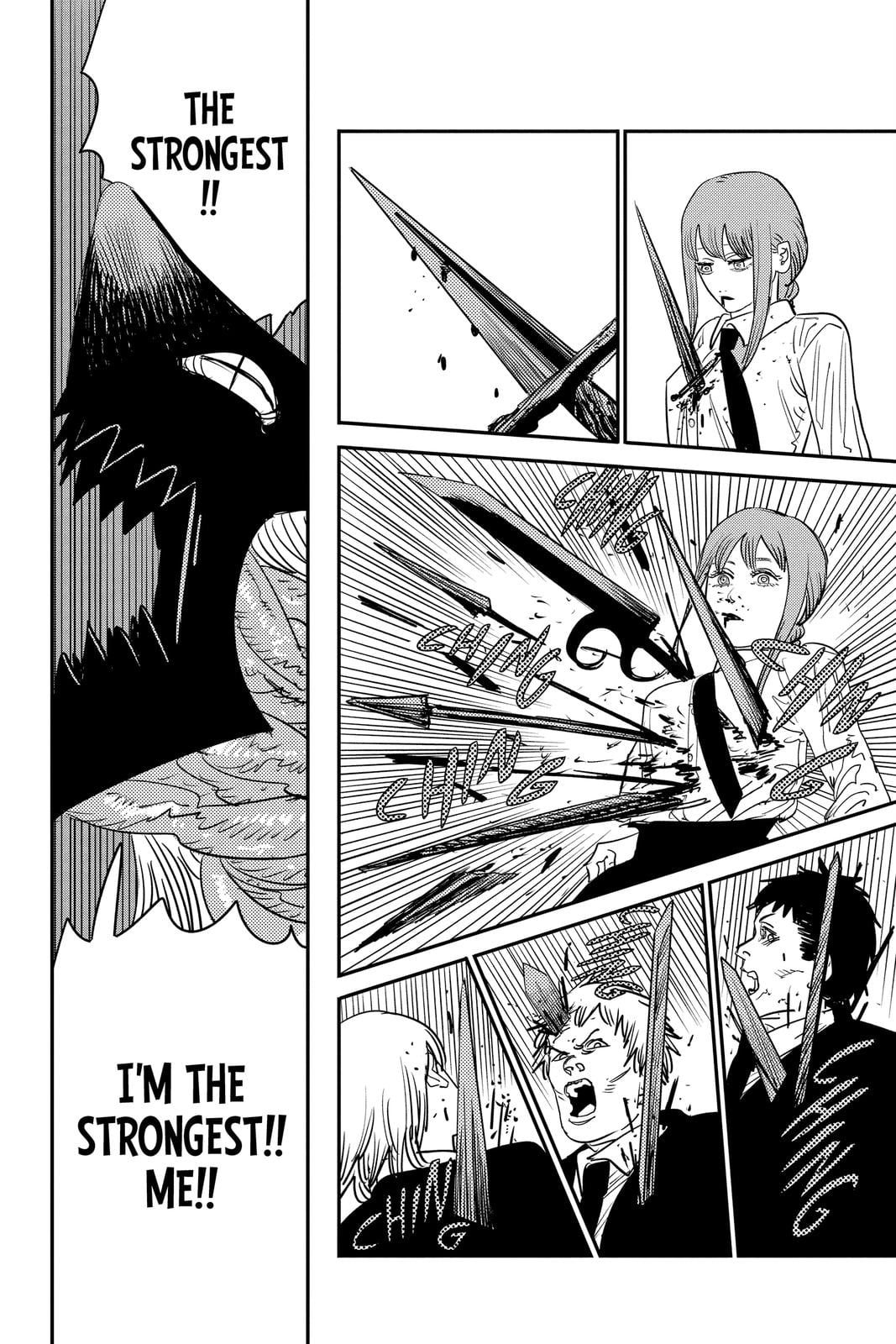 Read Chainsaw Man EN Manga Online