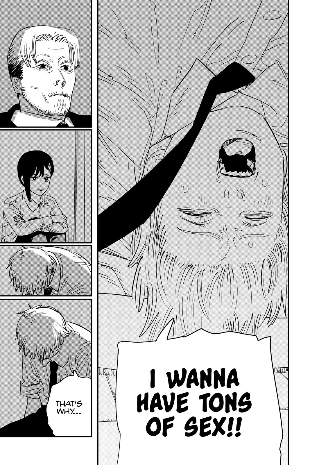 Read Chainsaw Man EN Manga Online