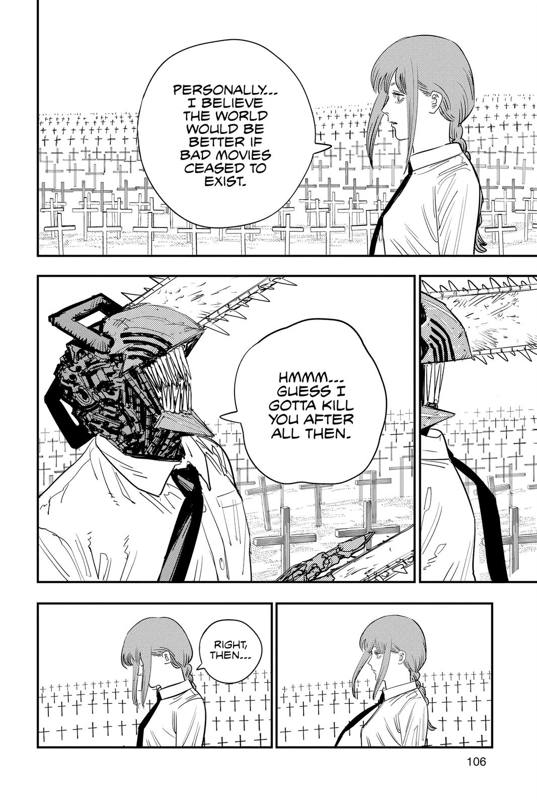 Read Chainsaw Man EN Manga Online