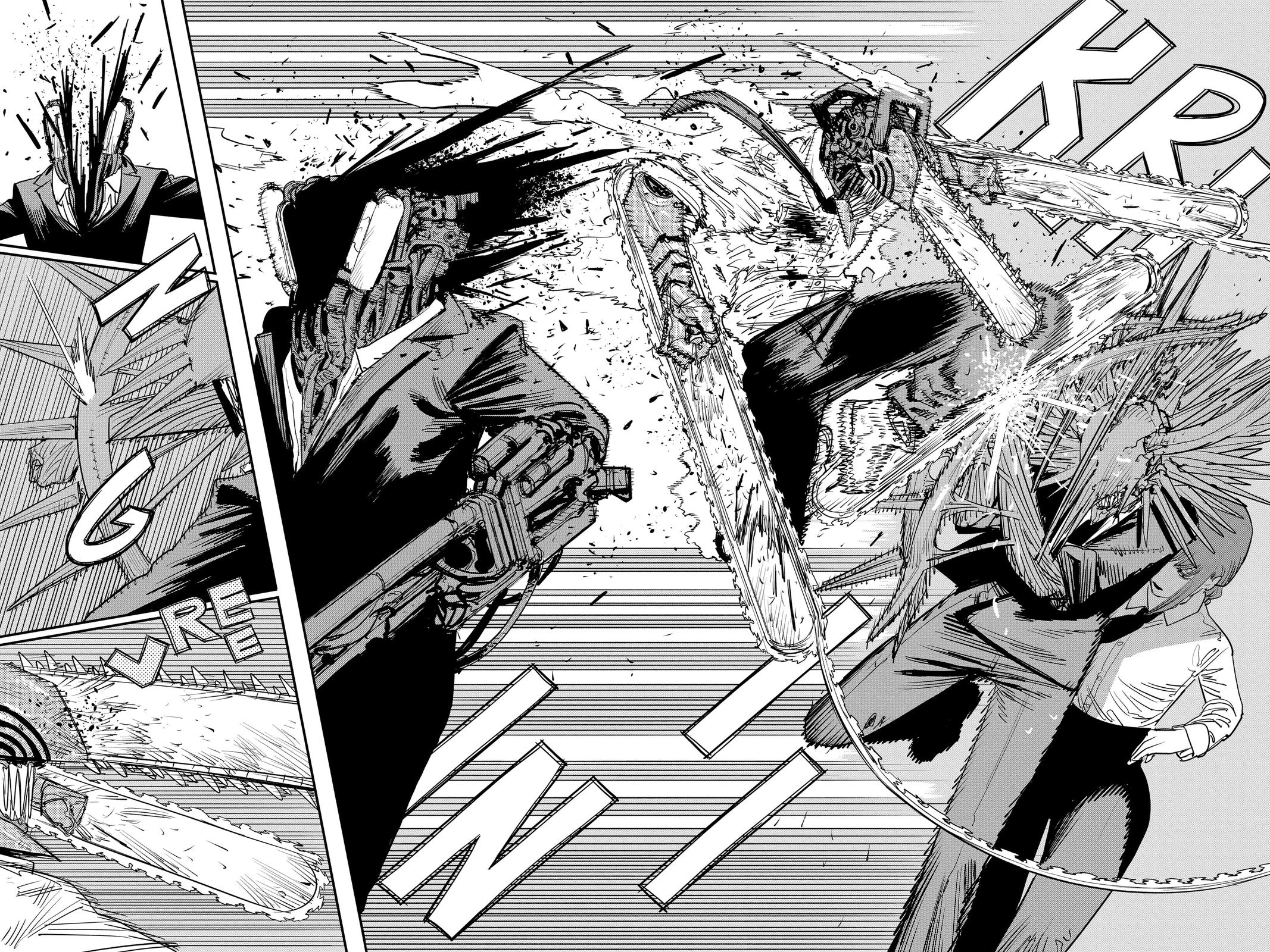 Read Chainsaw Man EN Manga Online