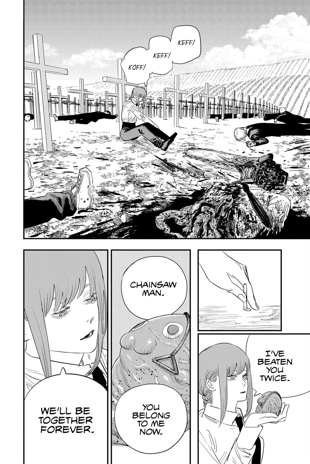 Read Chainsaw Man EN Manga Online