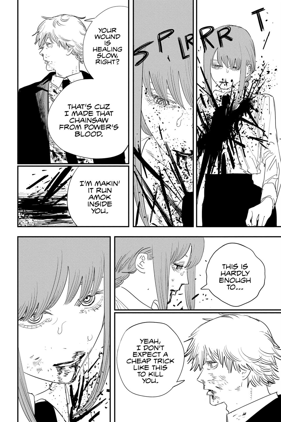Read Chainsaw Man EN Manga Online