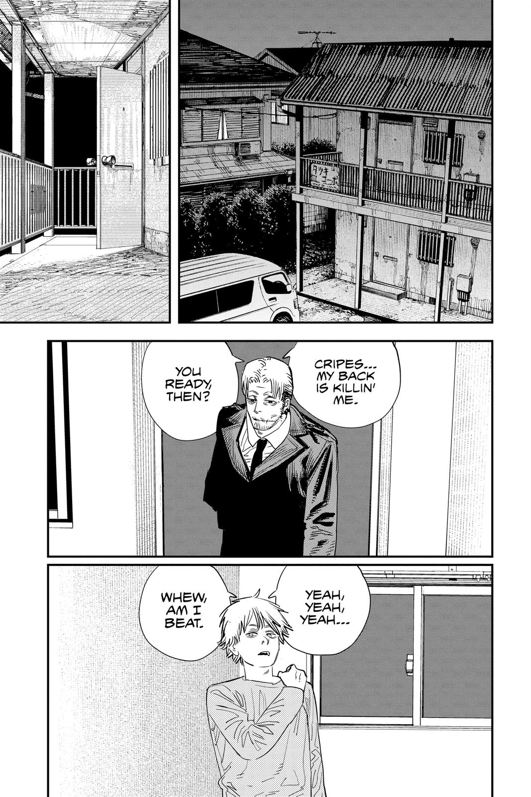 Read Chainsaw Man EN Manga Online