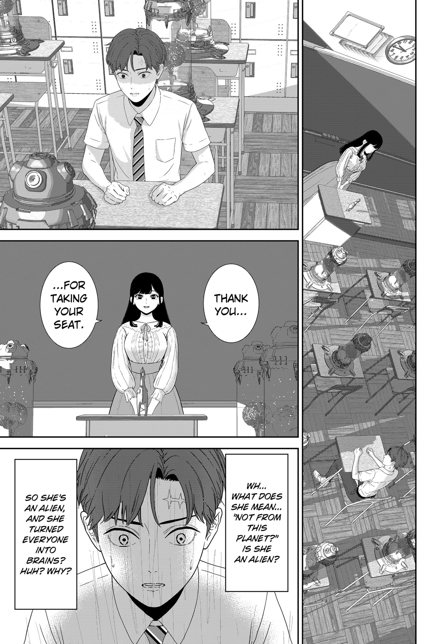 Read Class of Brains EN Manga Online