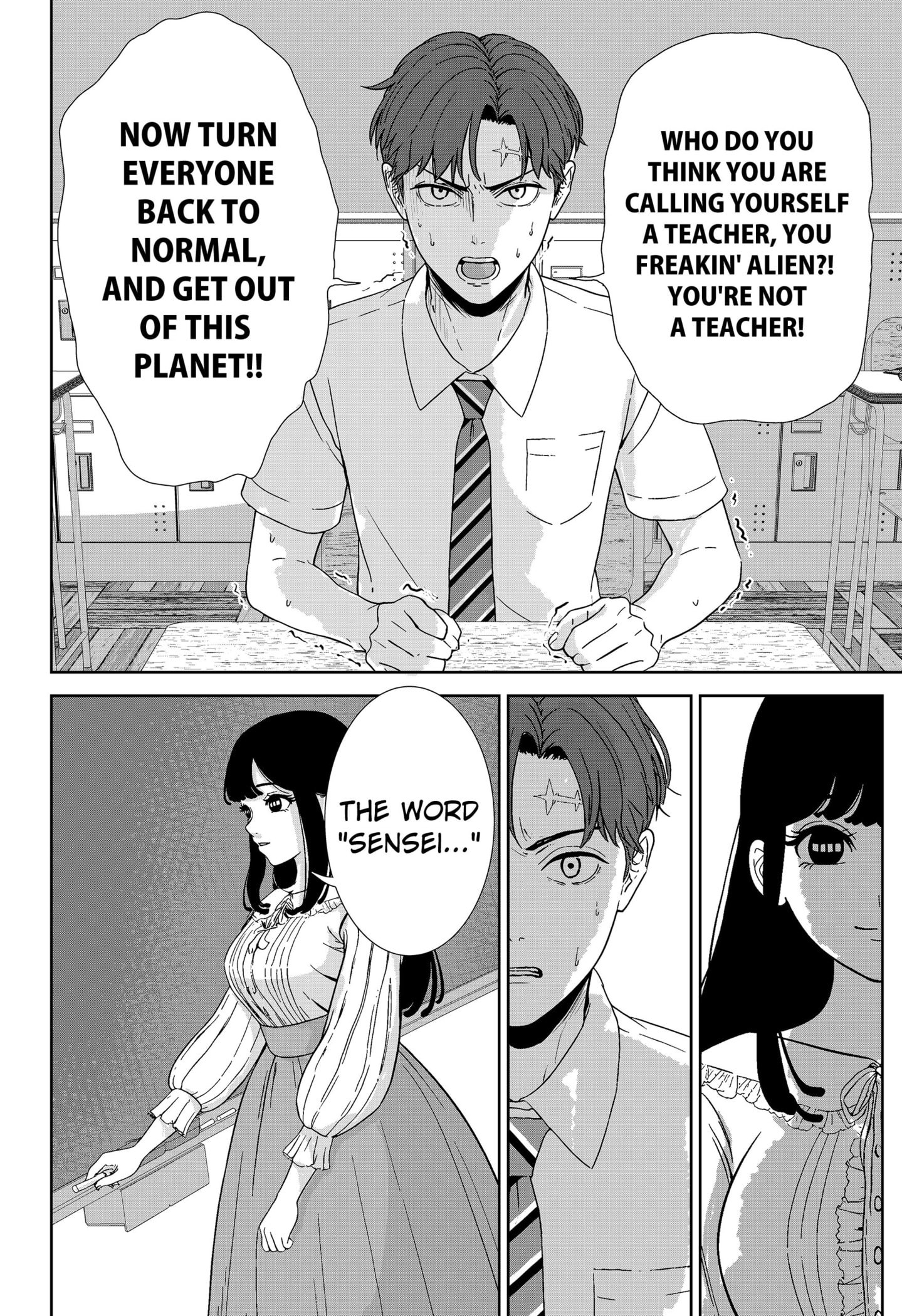 Read Class of Brains EN Manga Online