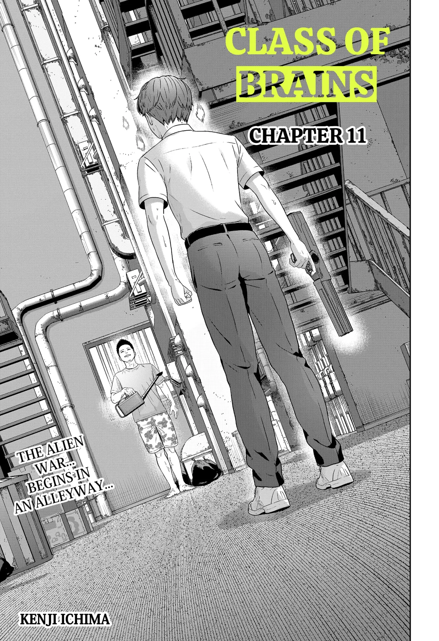 Read Class of Brains EN Manga Online