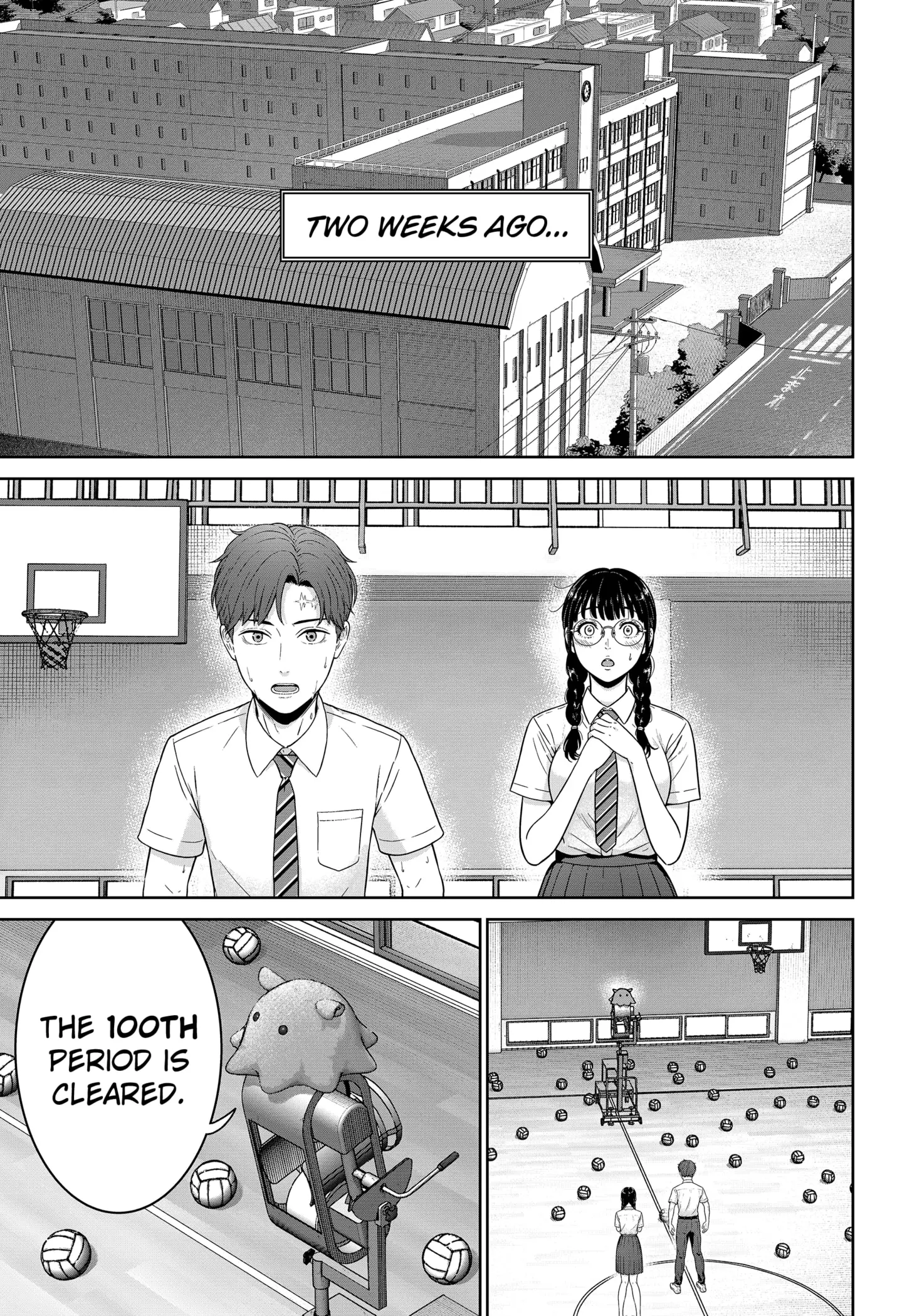 Read Class of Brains EN Manga Online