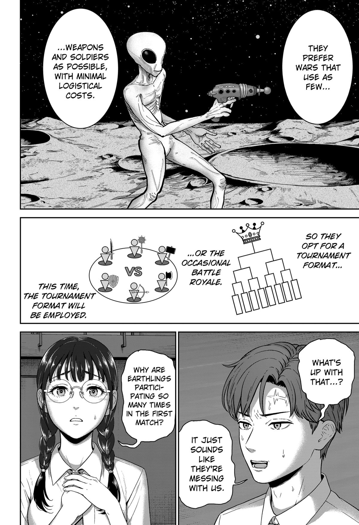 Read Class of Brains EN Manga Online