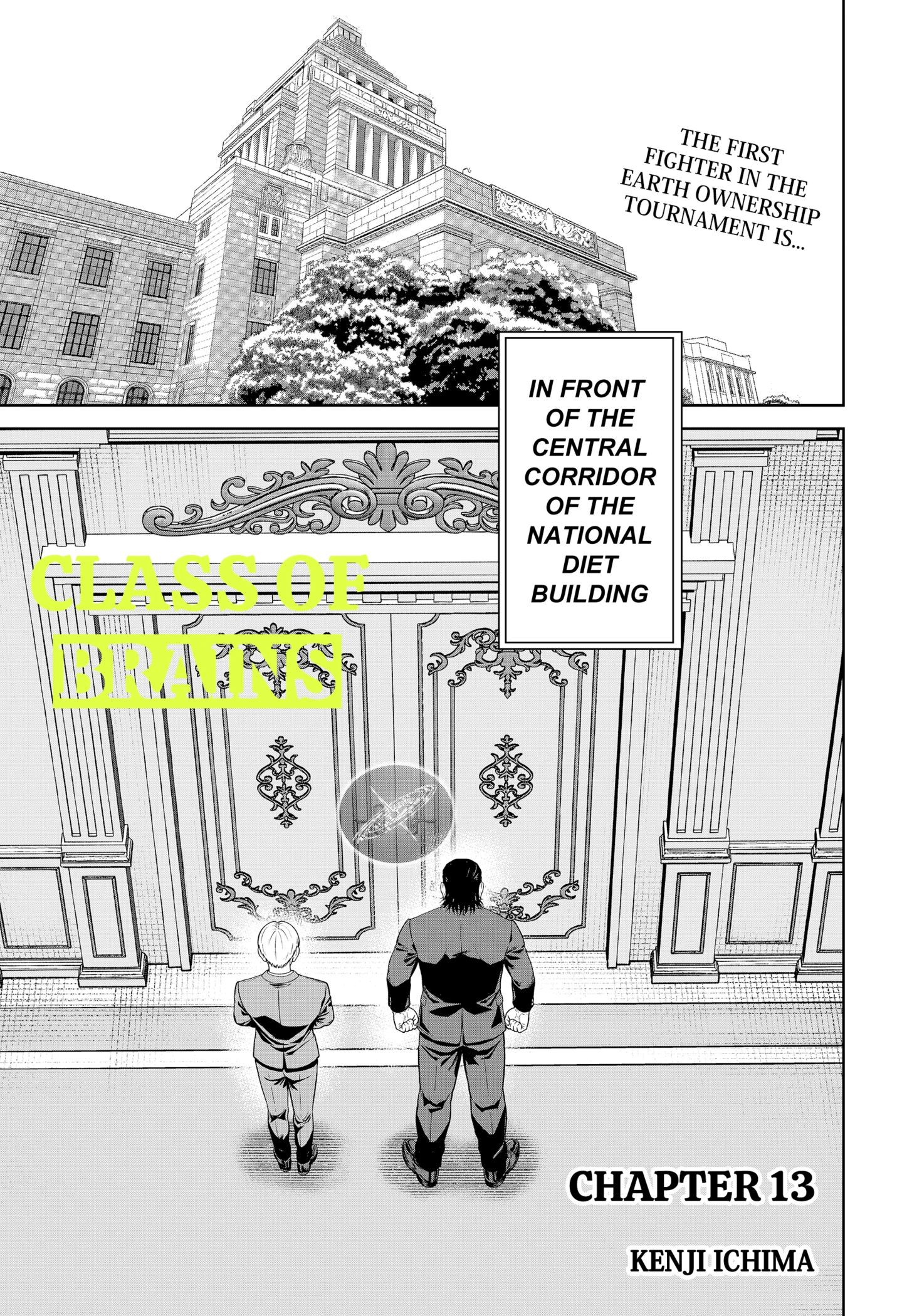 Read Class of Brains EN Manga Online