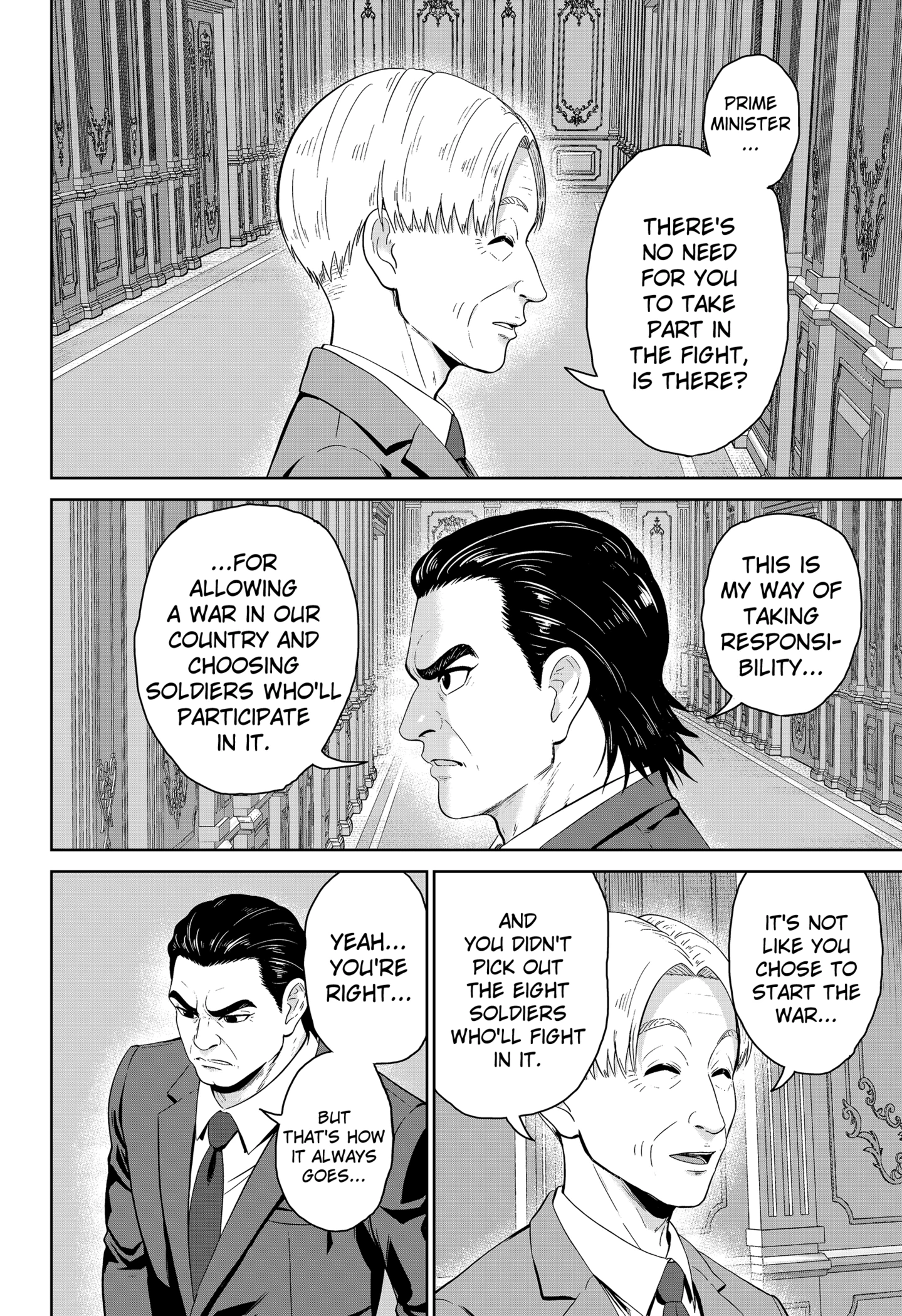 Read Class of Brains EN Manga Online