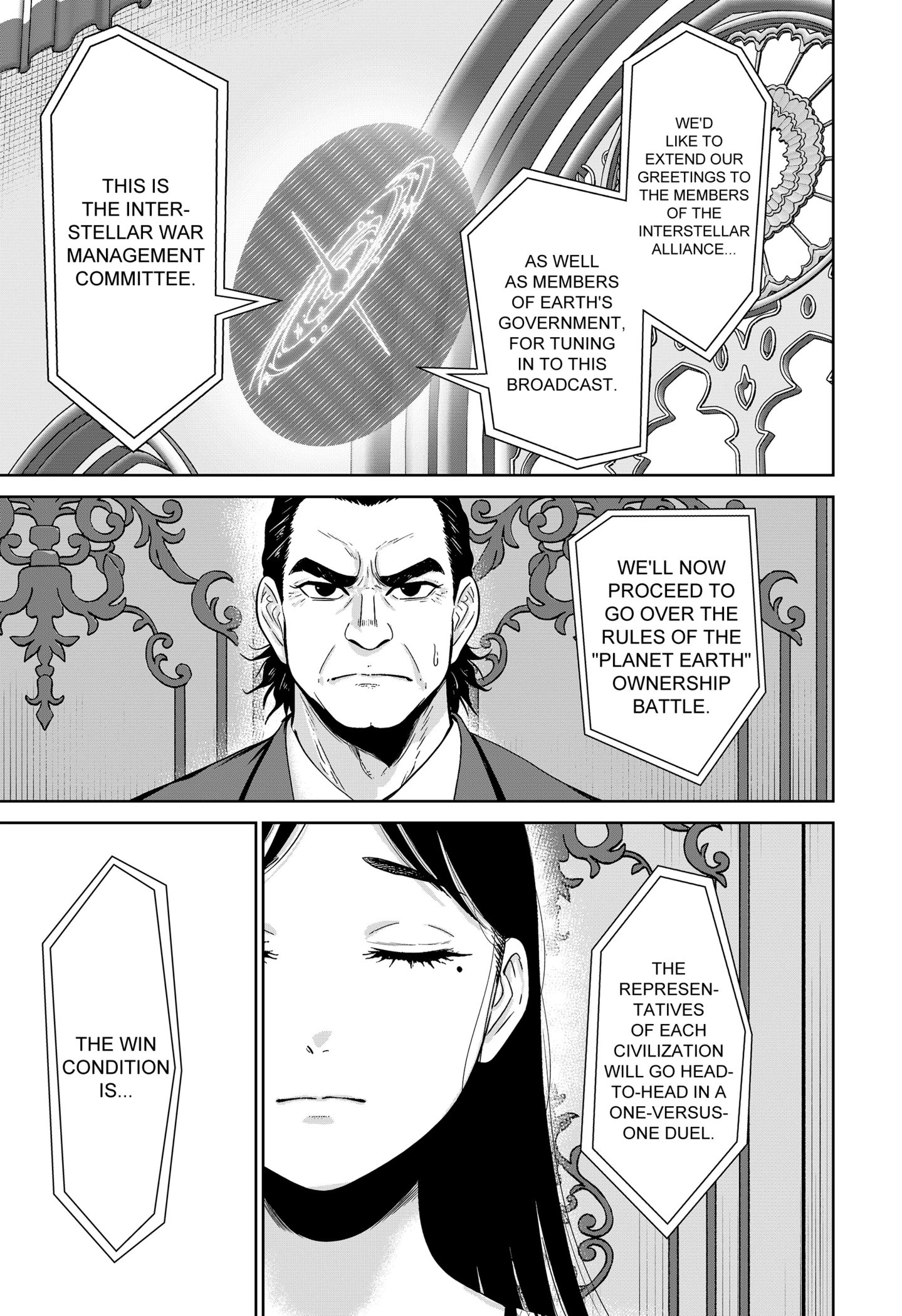 Read Class of Brains EN Manga Online