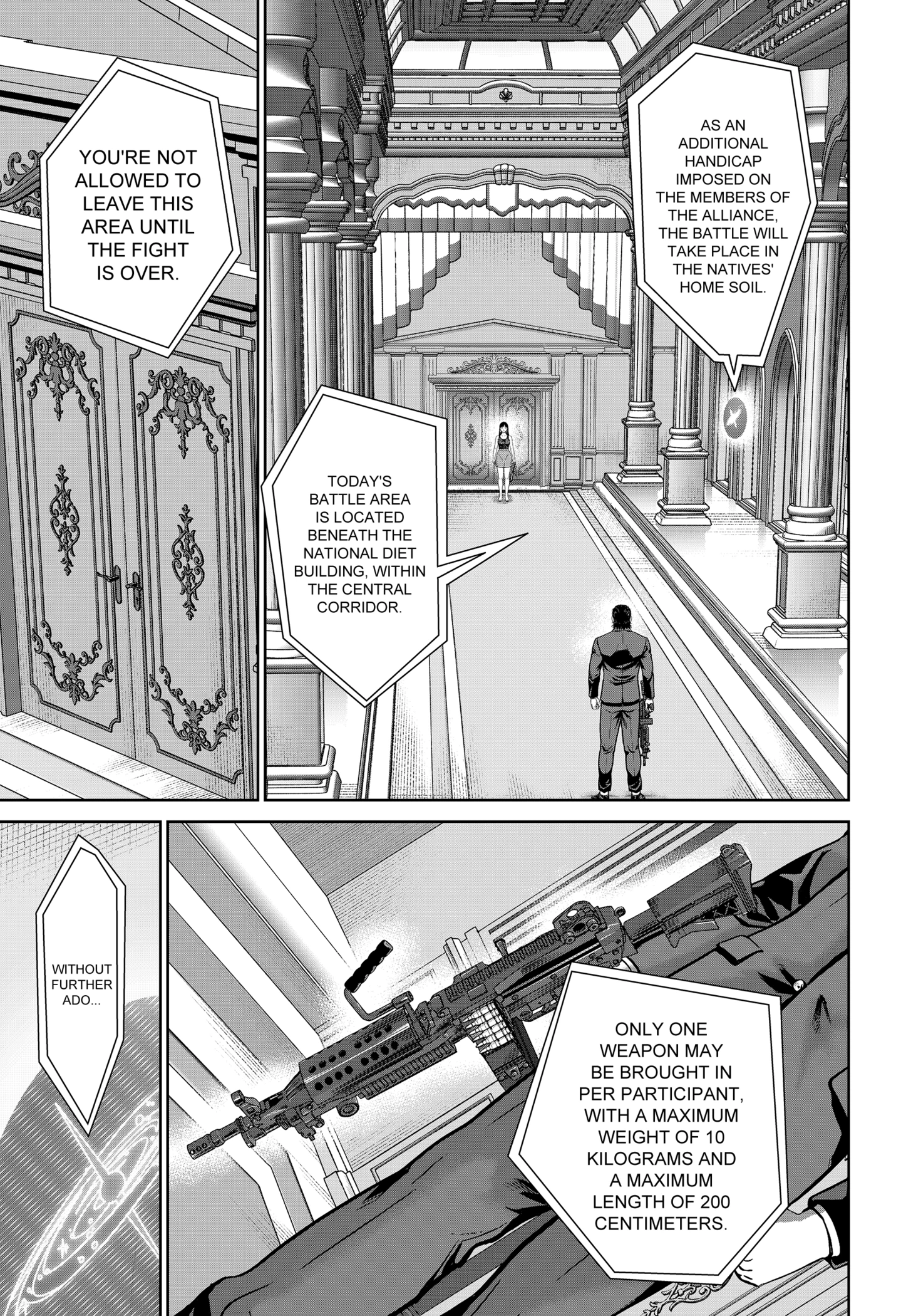 Read Class of Brains EN Manga Online