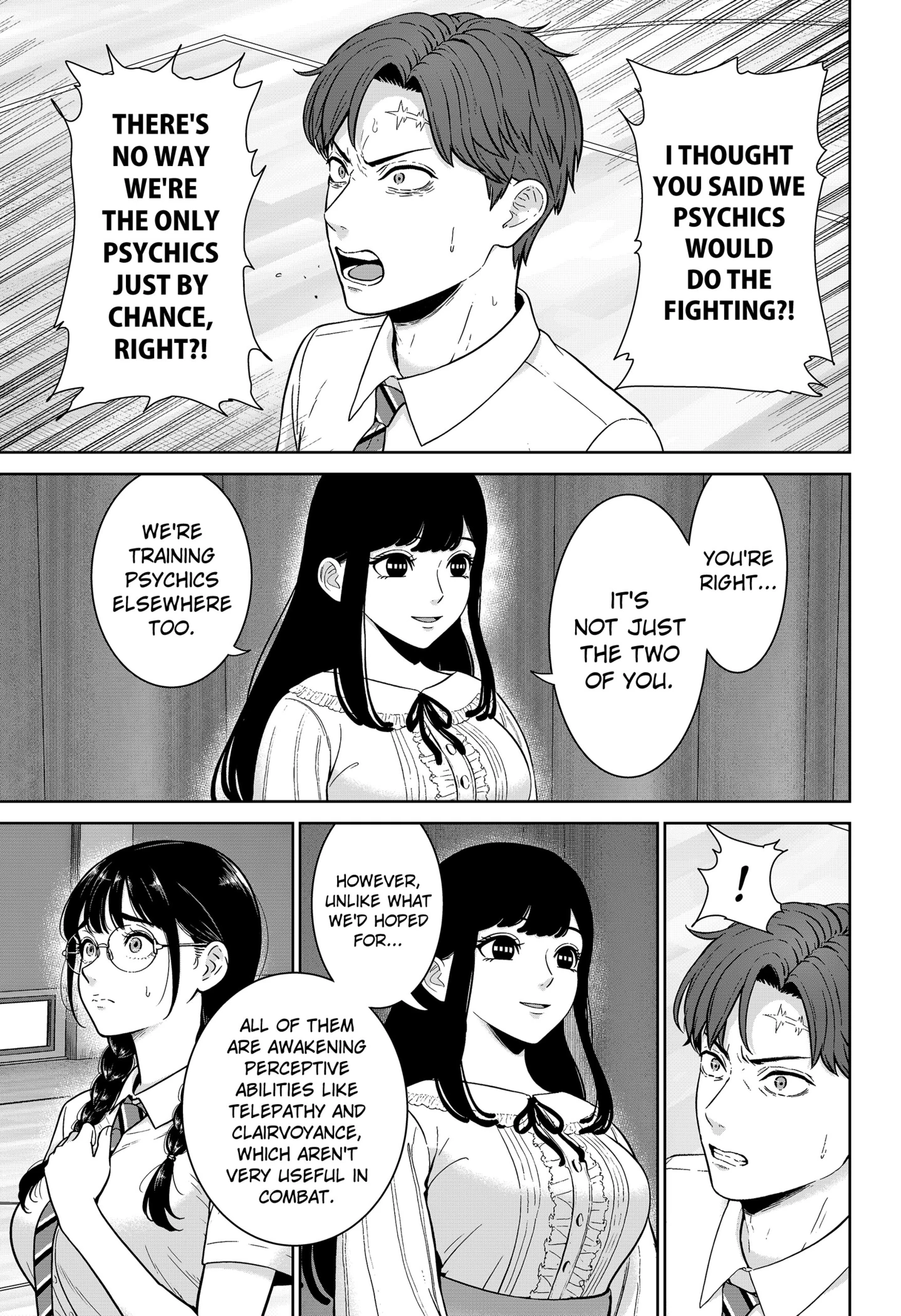 Read Class of Brains EN Manga Online