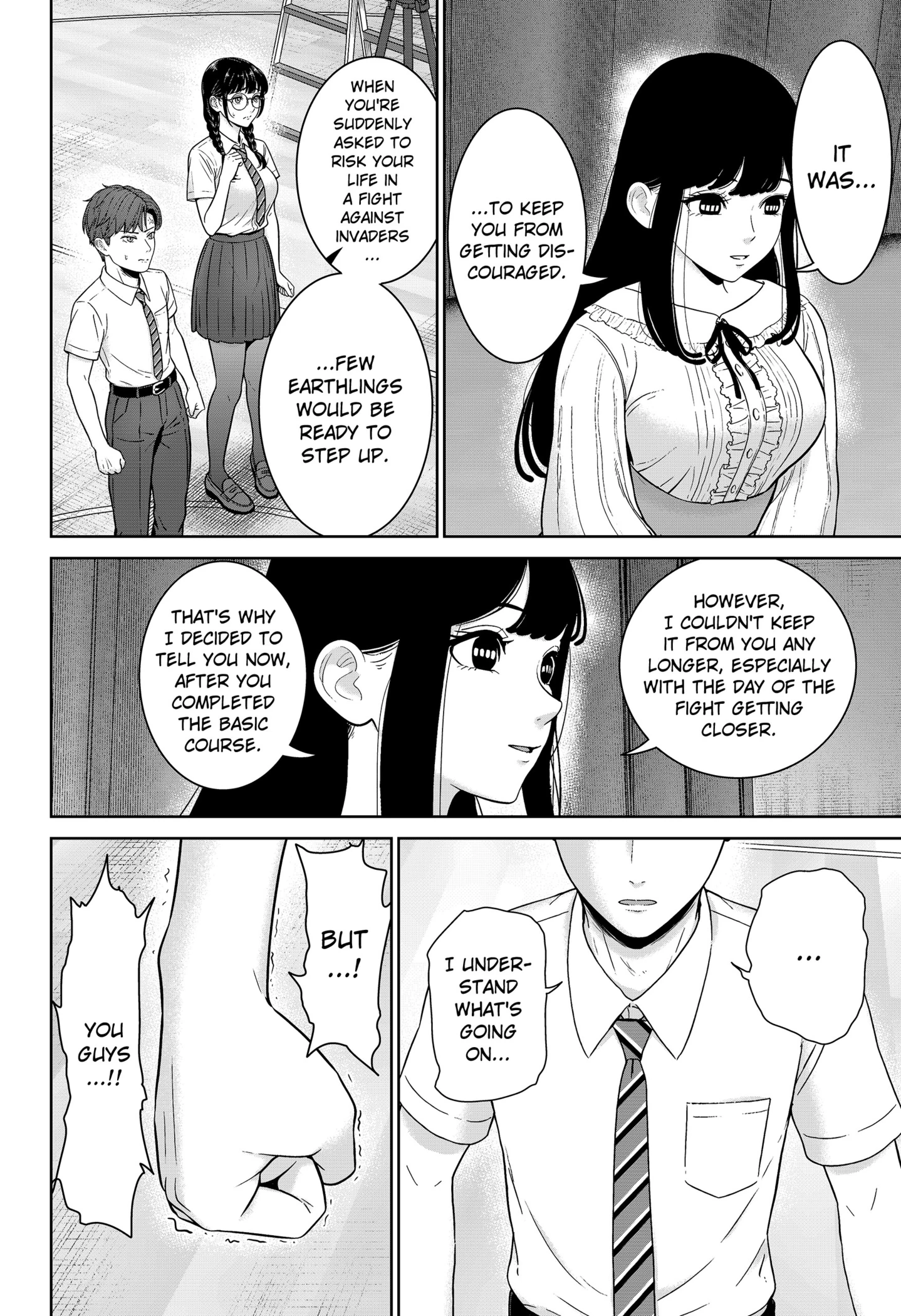 Read Class of Brains EN Manga Online