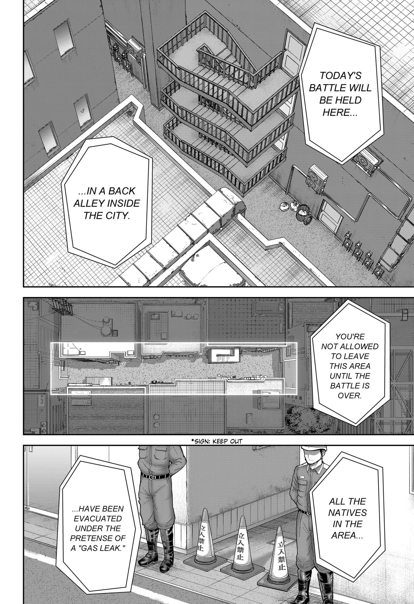 Read Class of Brains EN Manga Online