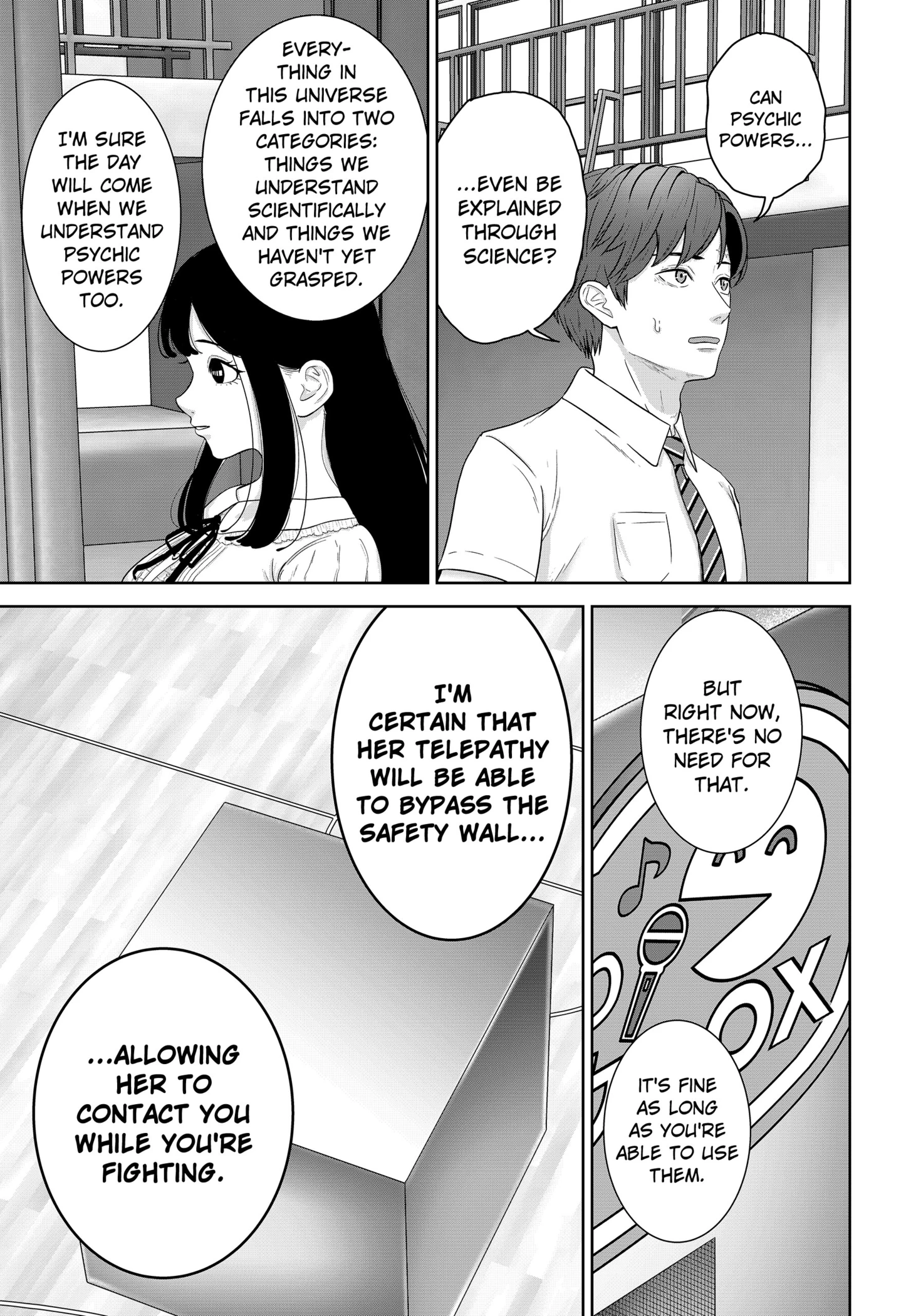 Read Class of Brains EN Manga Online