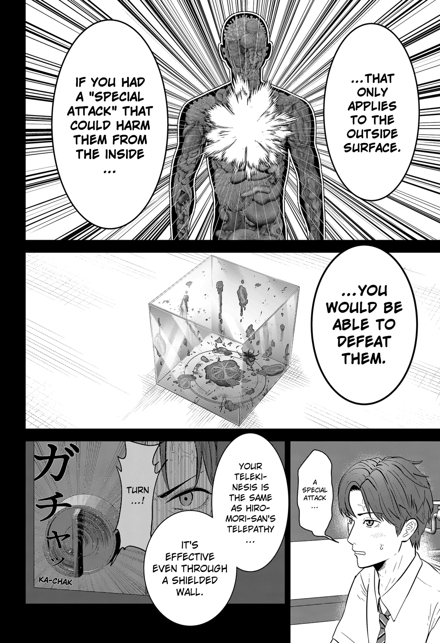Read Class of Brains EN Manga Online