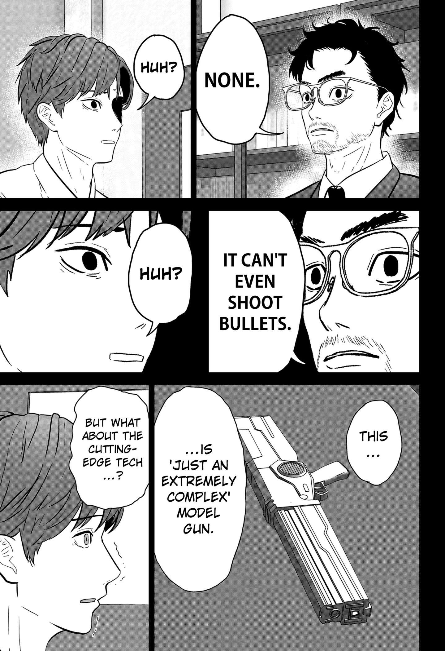 Read Class of Brains EN Manga Online