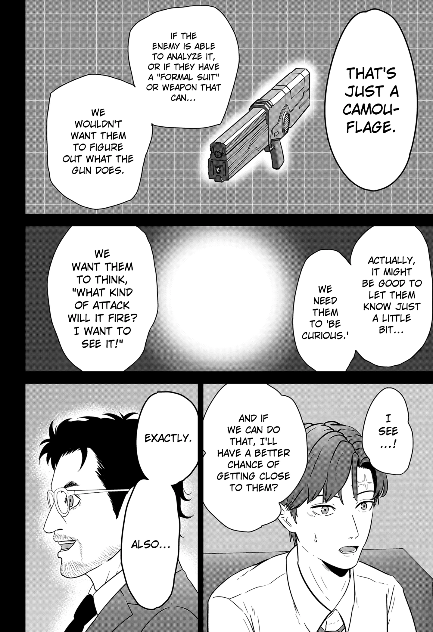 Read Class of Brains EN Manga Online