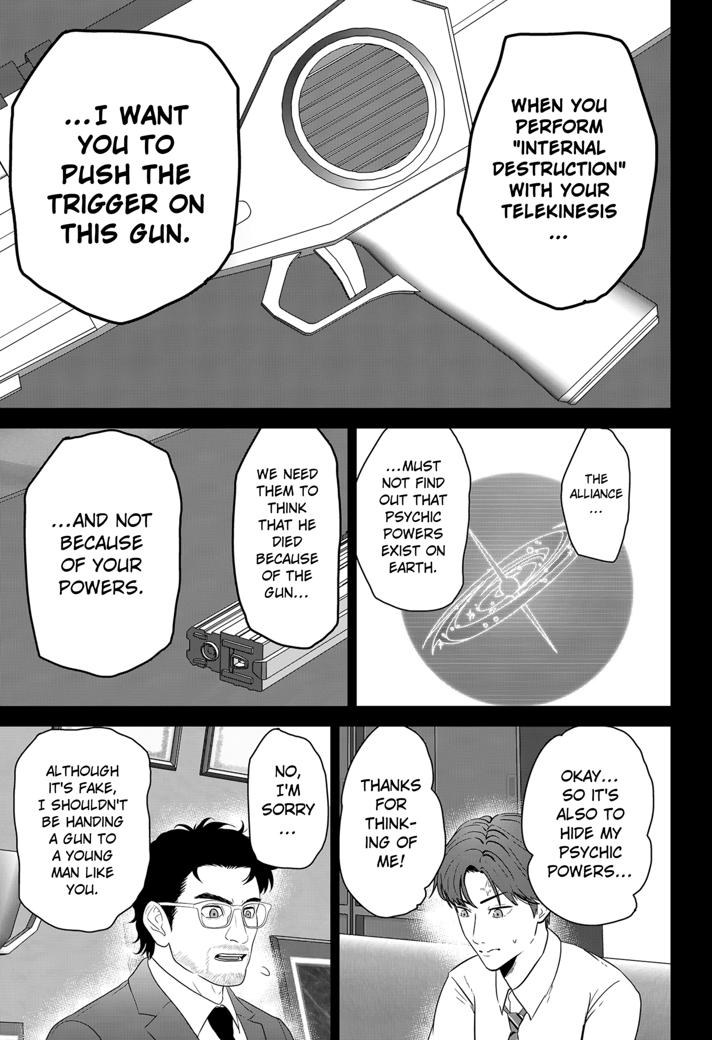 Read Class of Brains EN Manga Online