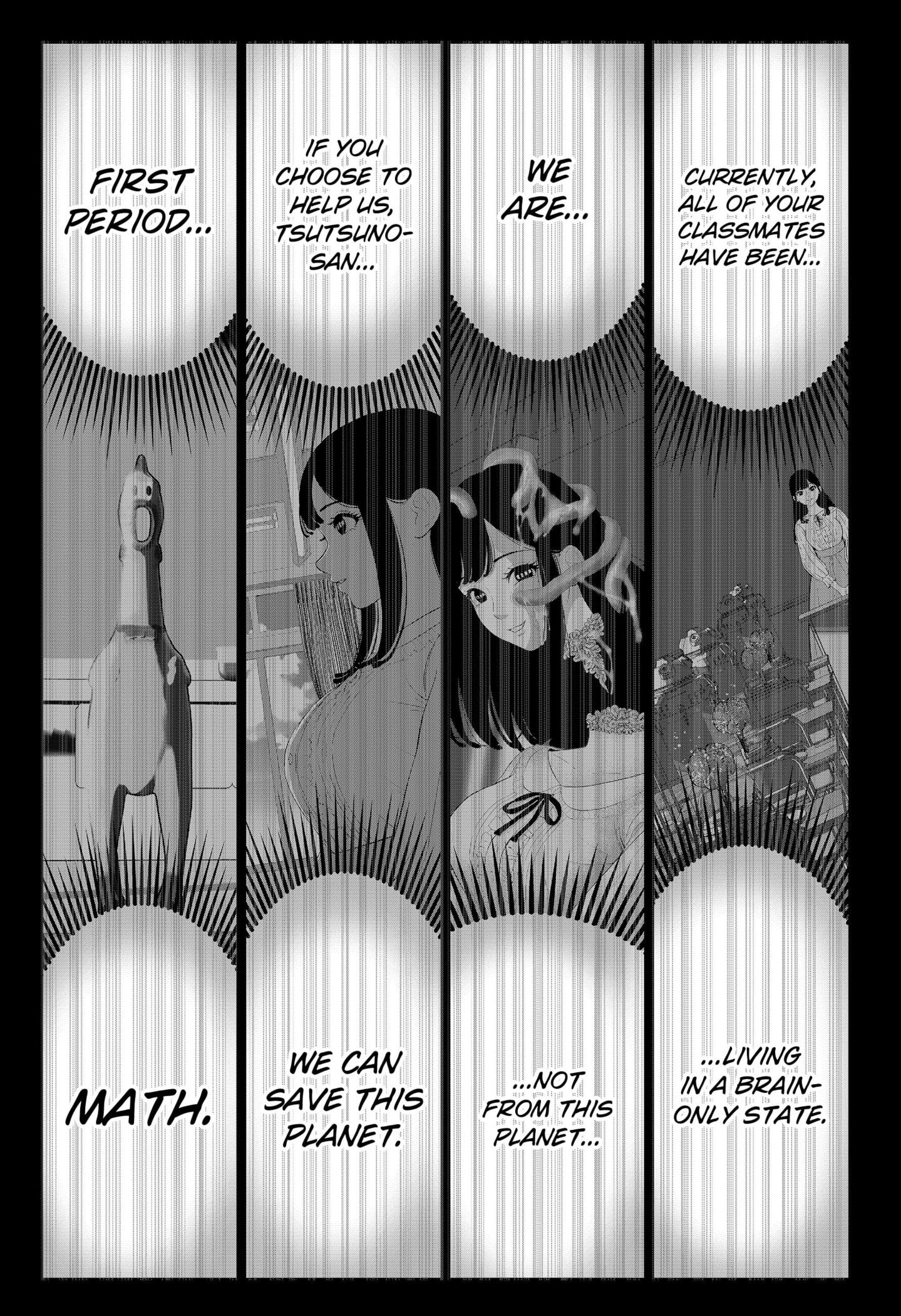 Read Class of Brains EN Manga Online