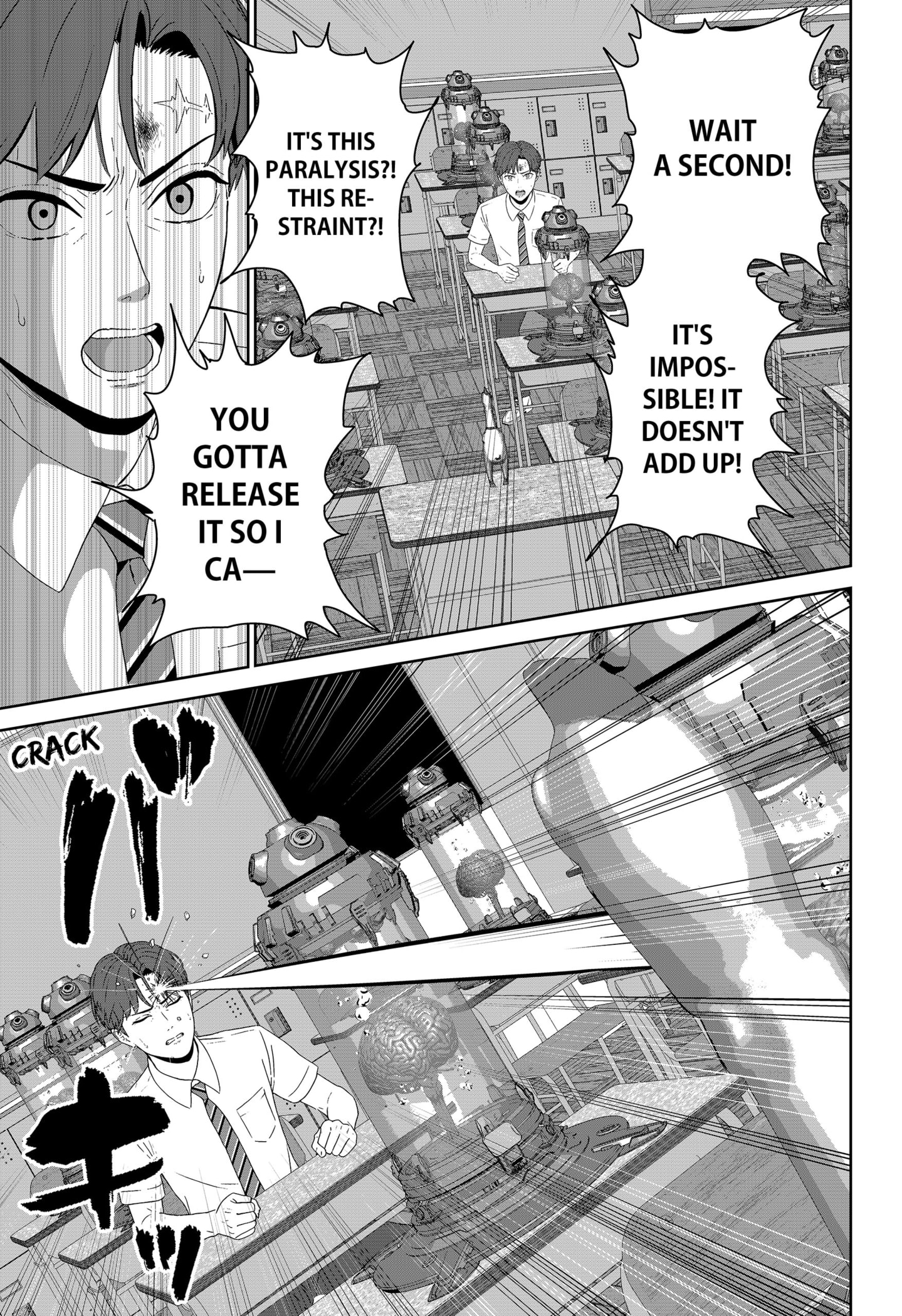 Read Class of Brains EN Manga Online