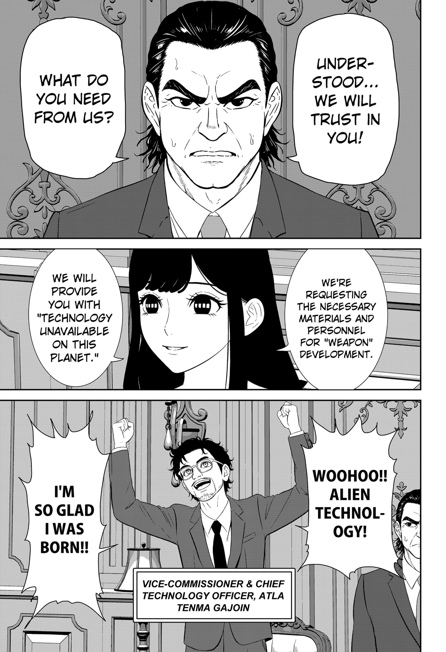 Read Class of Brains EN Manga Online