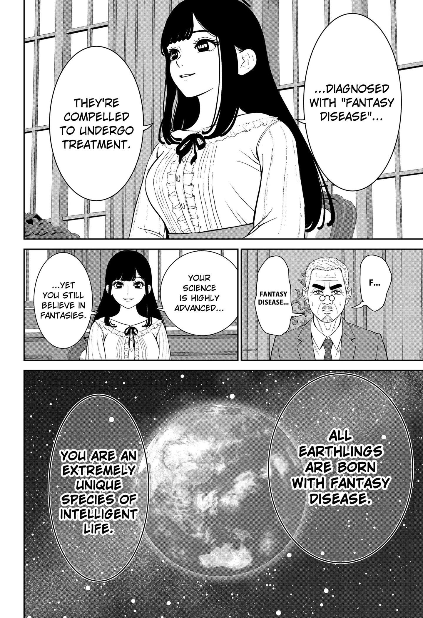 Read Class of Brains EN Manga Online