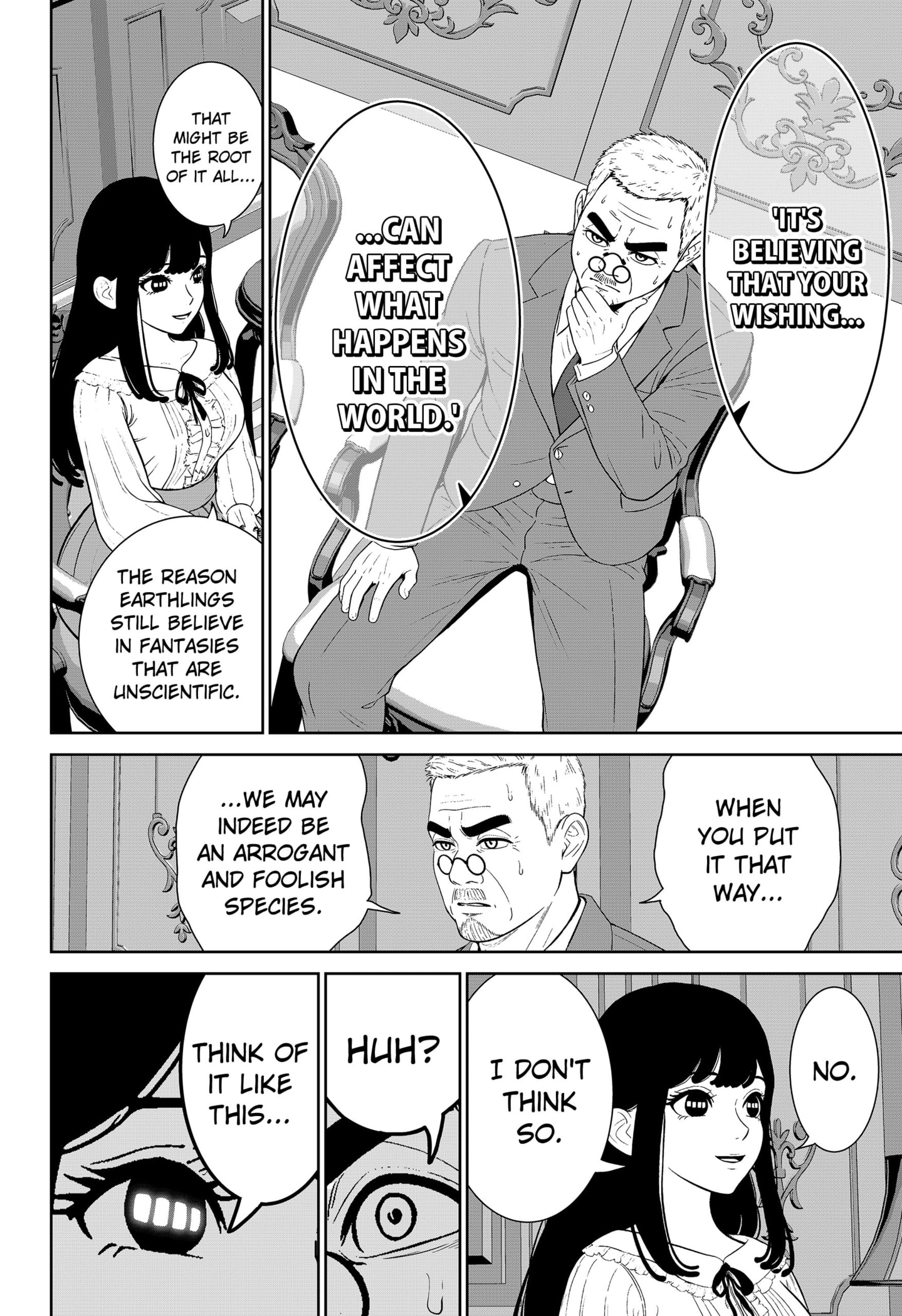 Read Class of Brains EN Manga Online