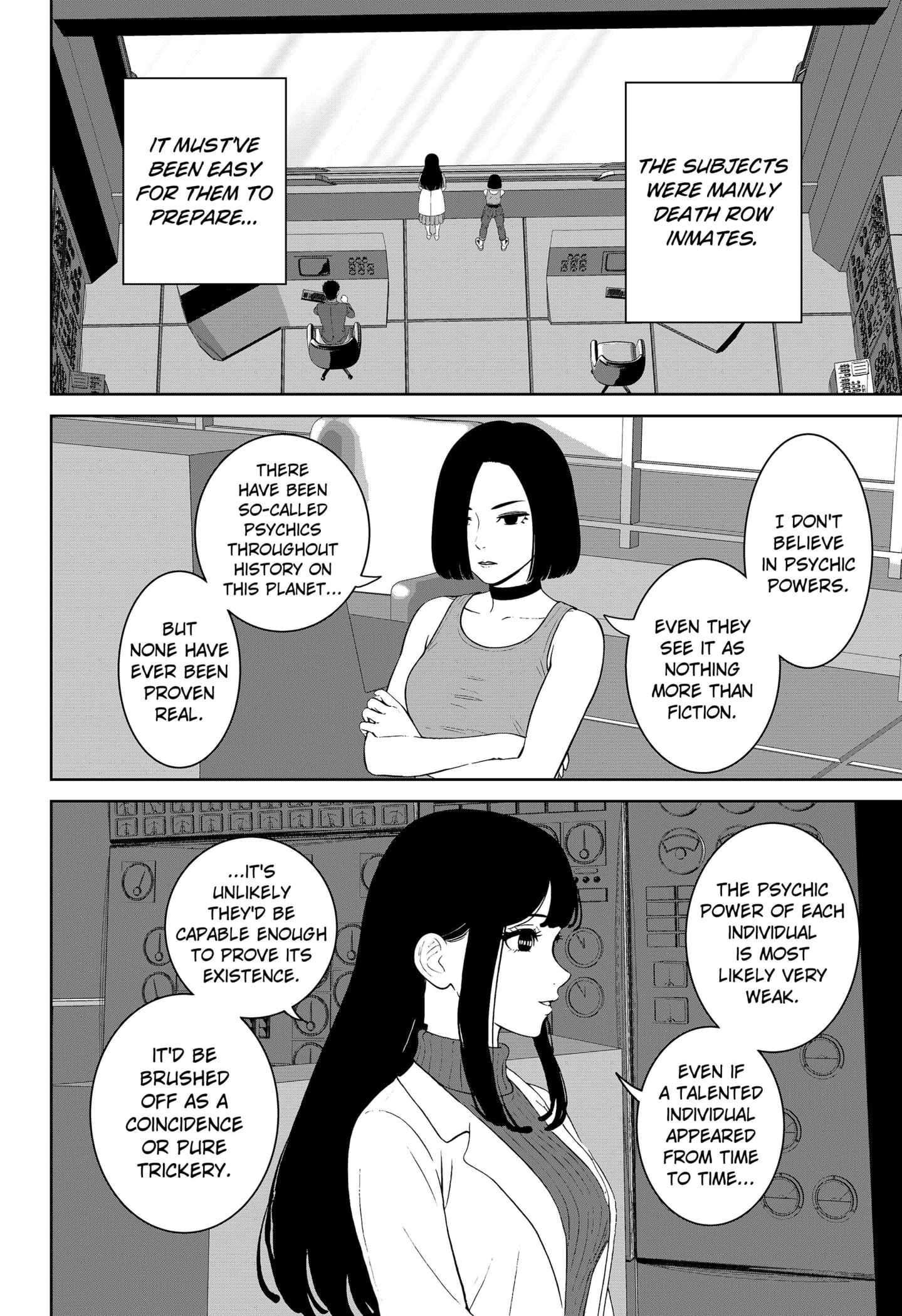 Read Class of Brains EN Manga Online