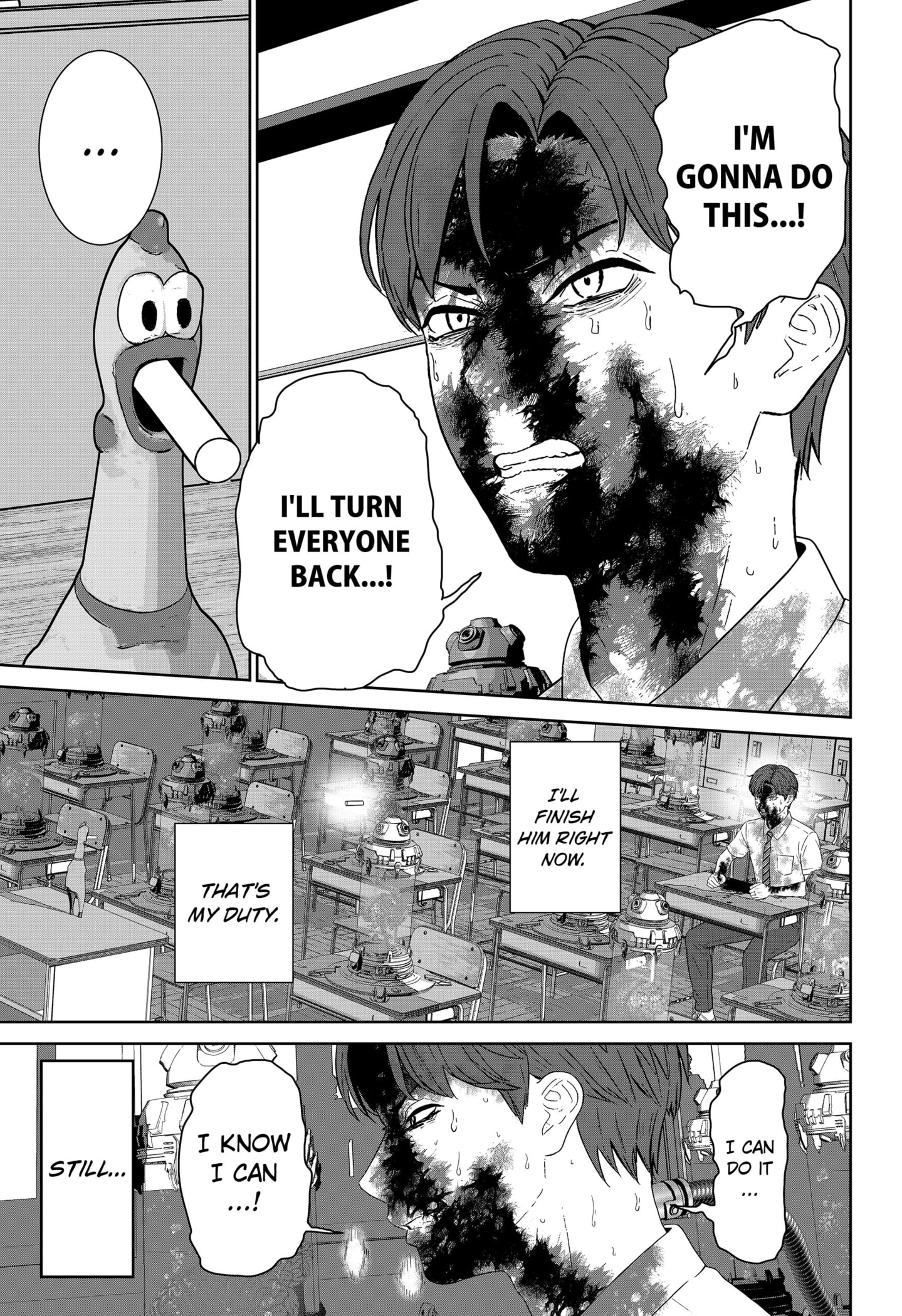 Read Class of Brains EN Manga Online