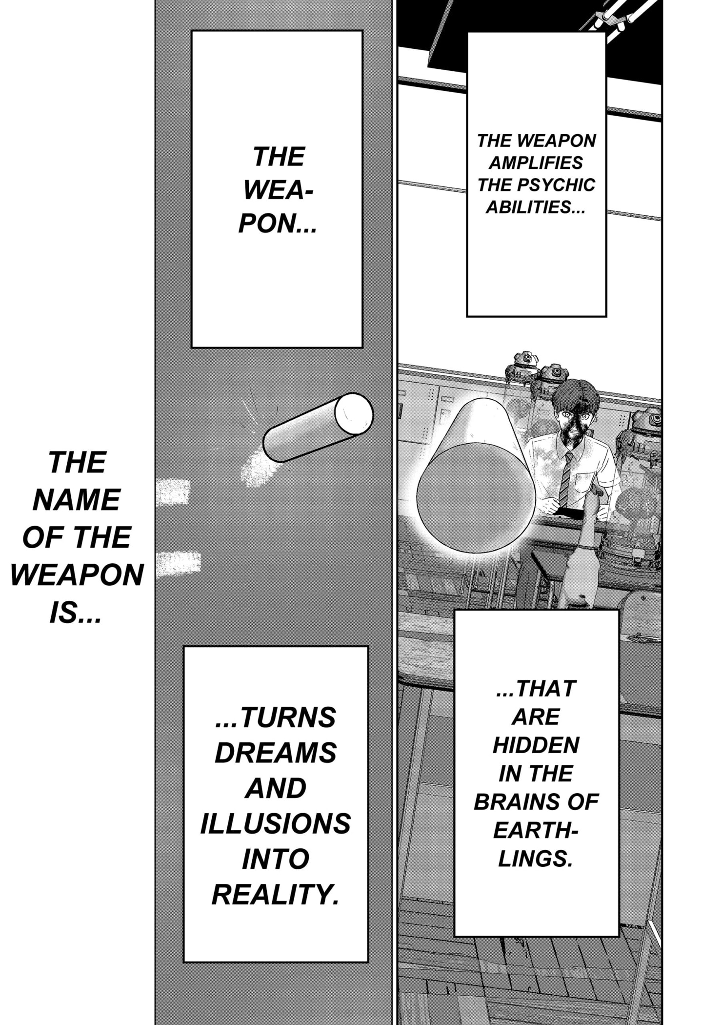 Read Class of Brains EN Manga Online