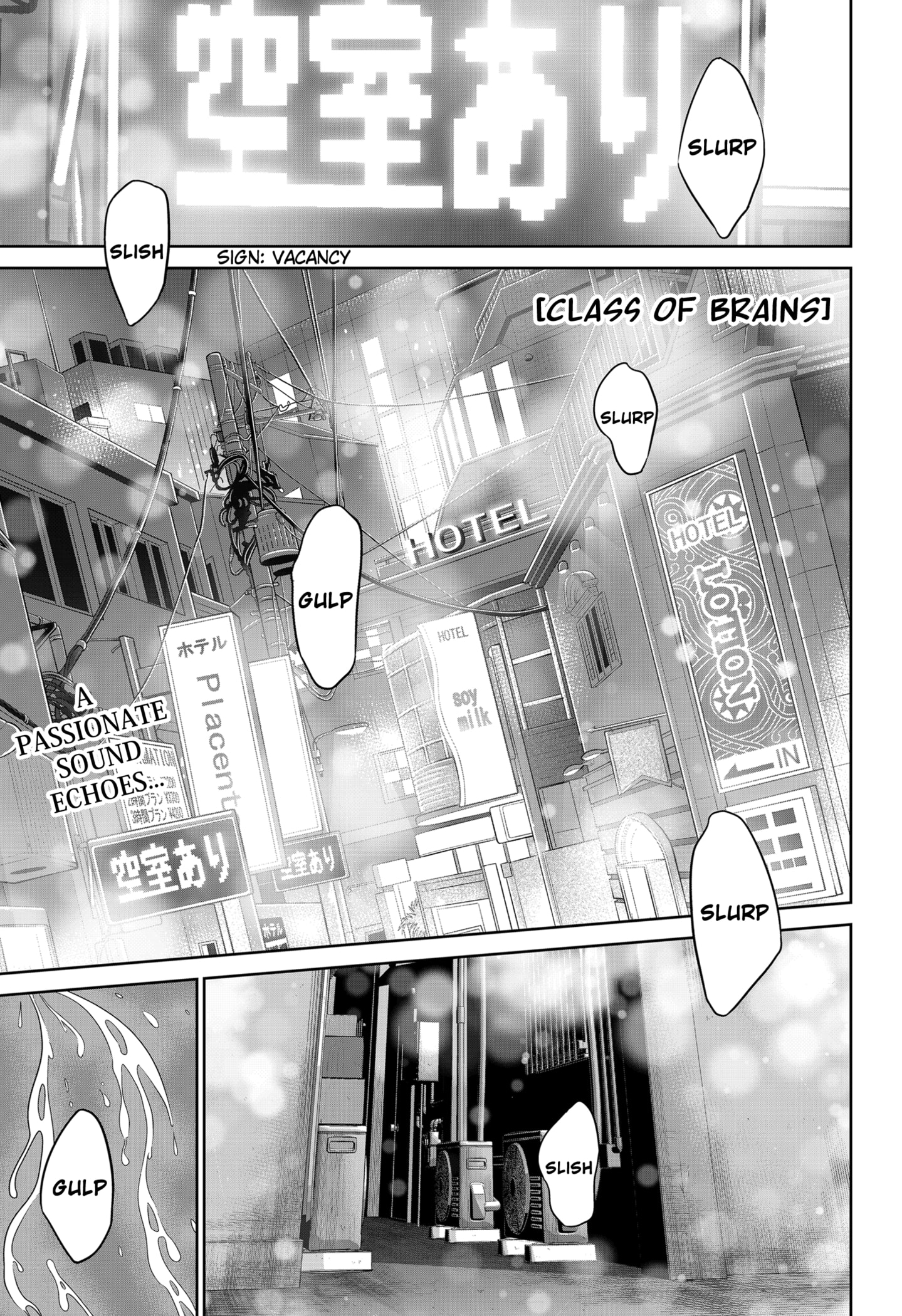 Read Class of Brains EN Manga Online