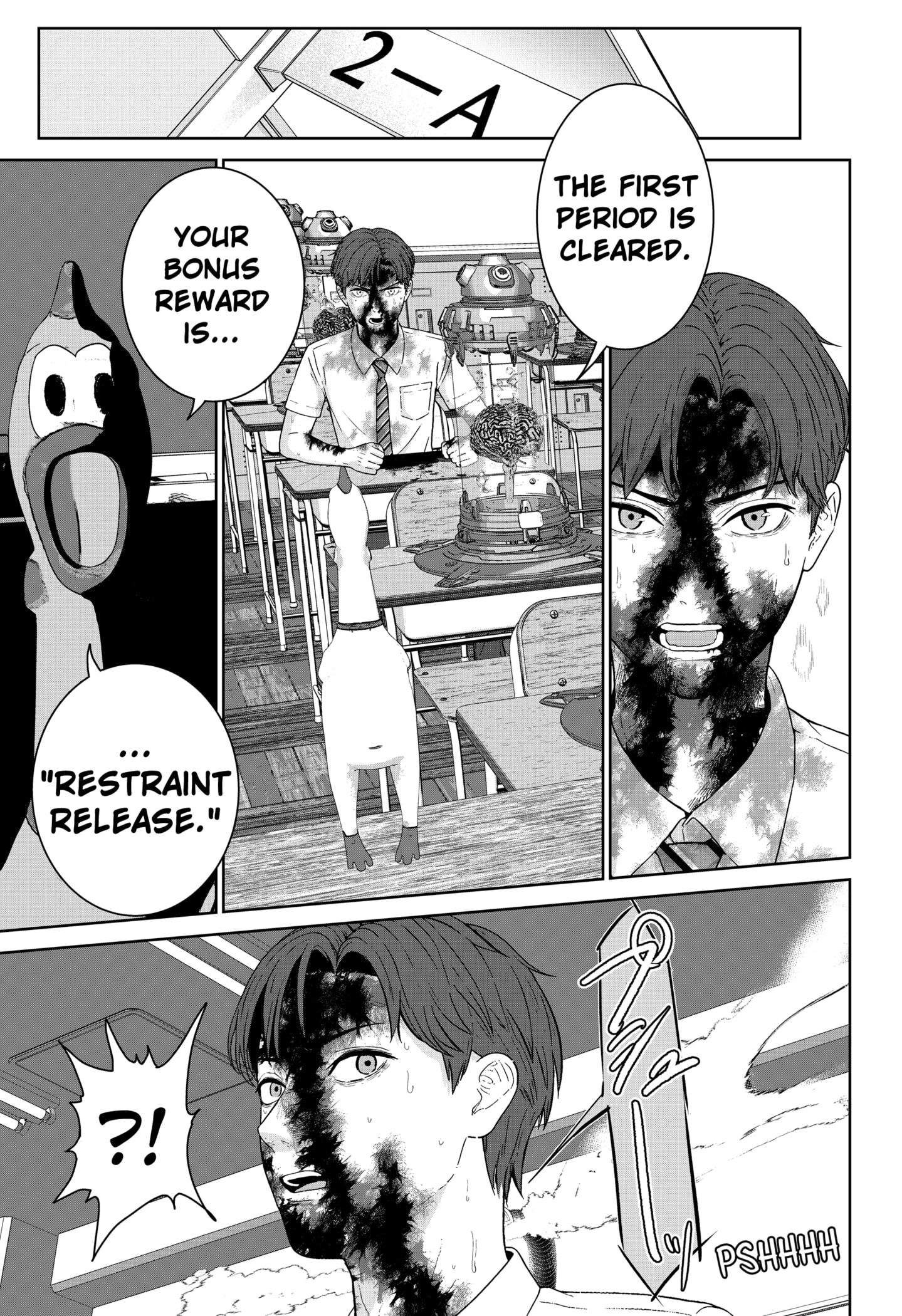 Read Class of Brains EN Manga Online