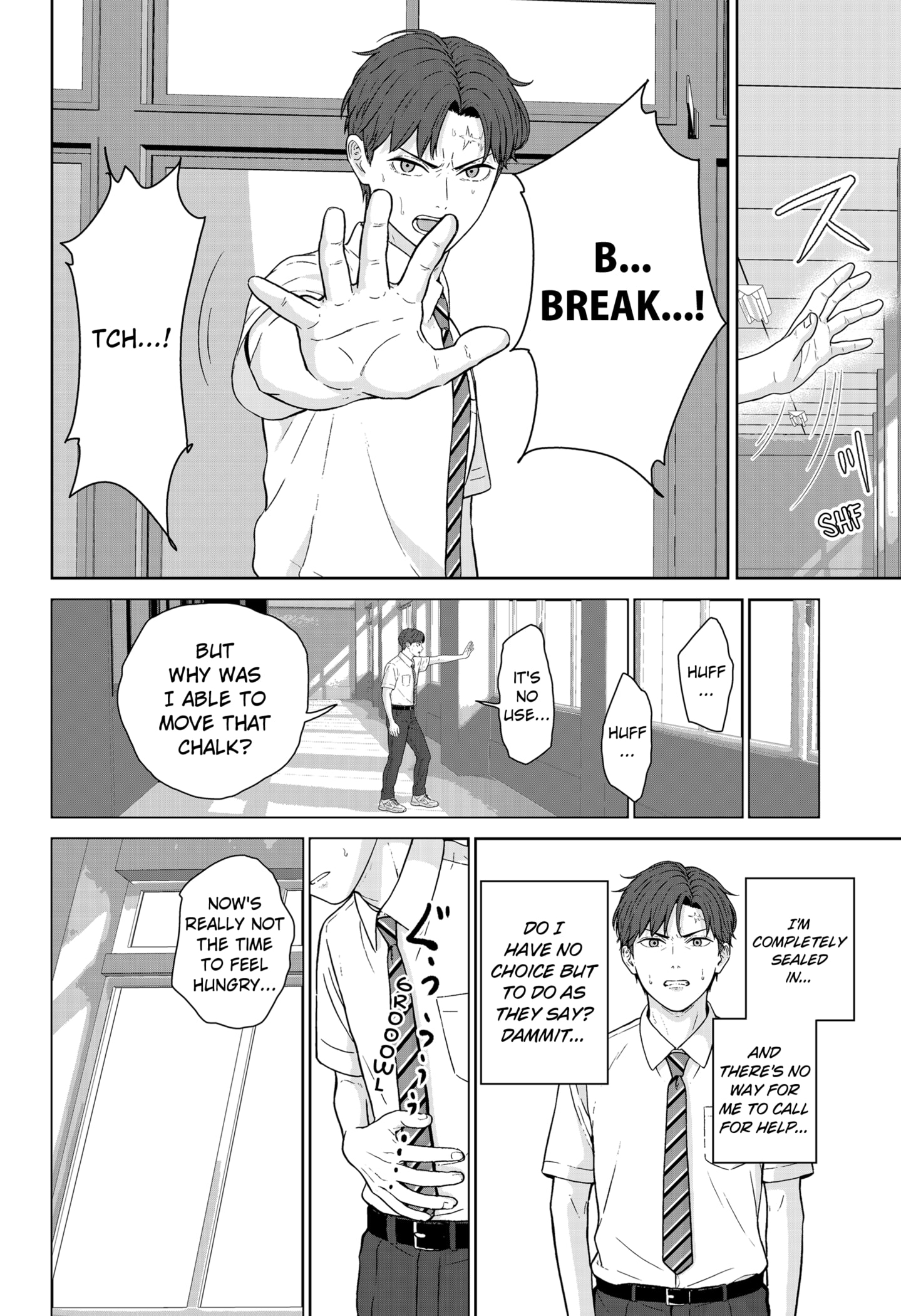 Read Class of Brains EN Manga Online