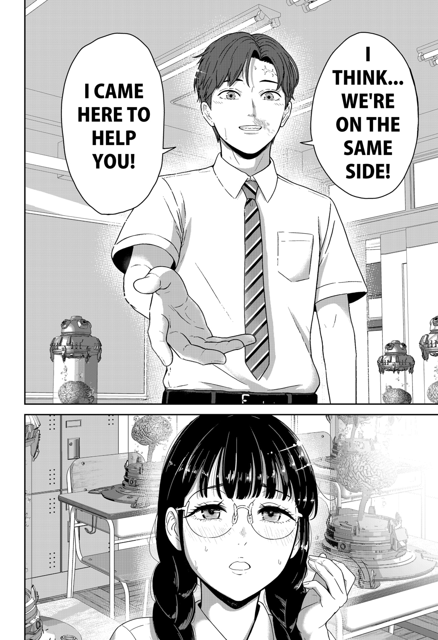 Read Class of Brains EN Manga Online