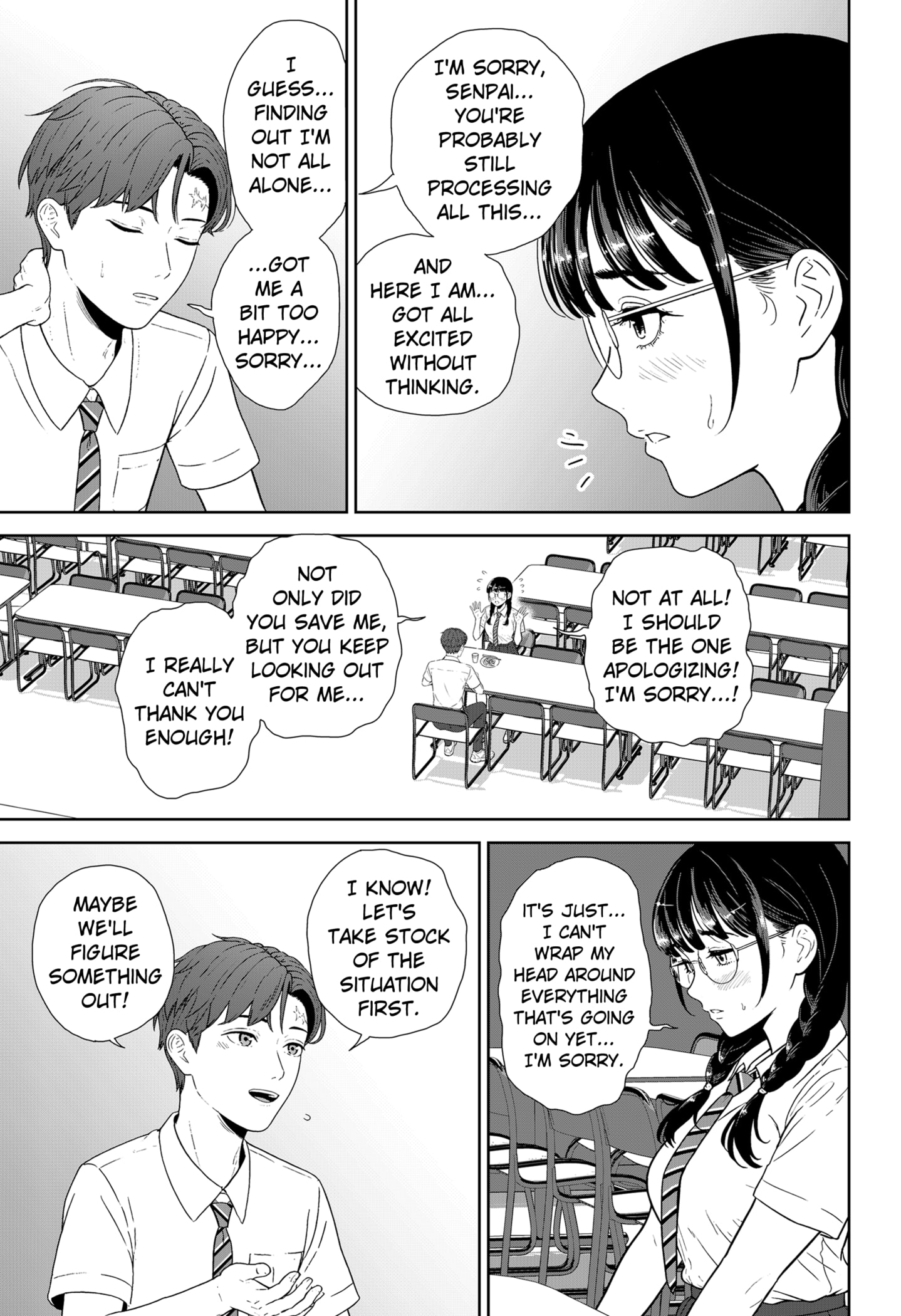 Read Class of Brains EN Manga Online