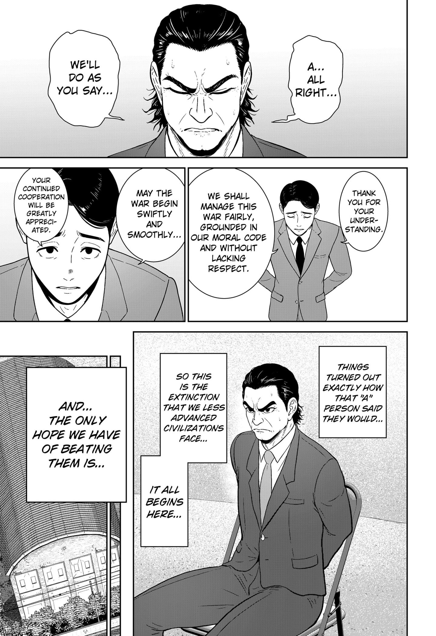 Read Class of Brains EN Manga Online