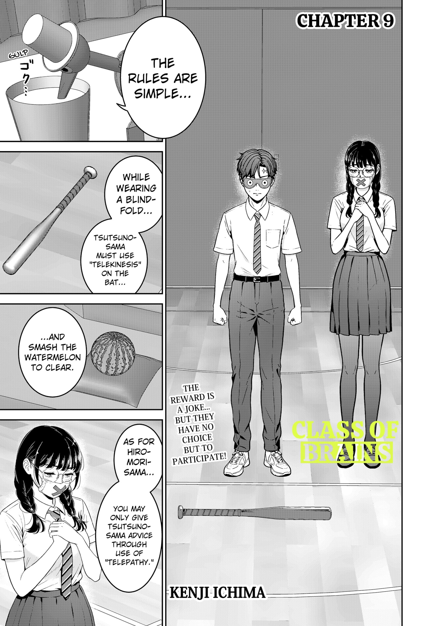 Read Class of Brains EN Manga Online